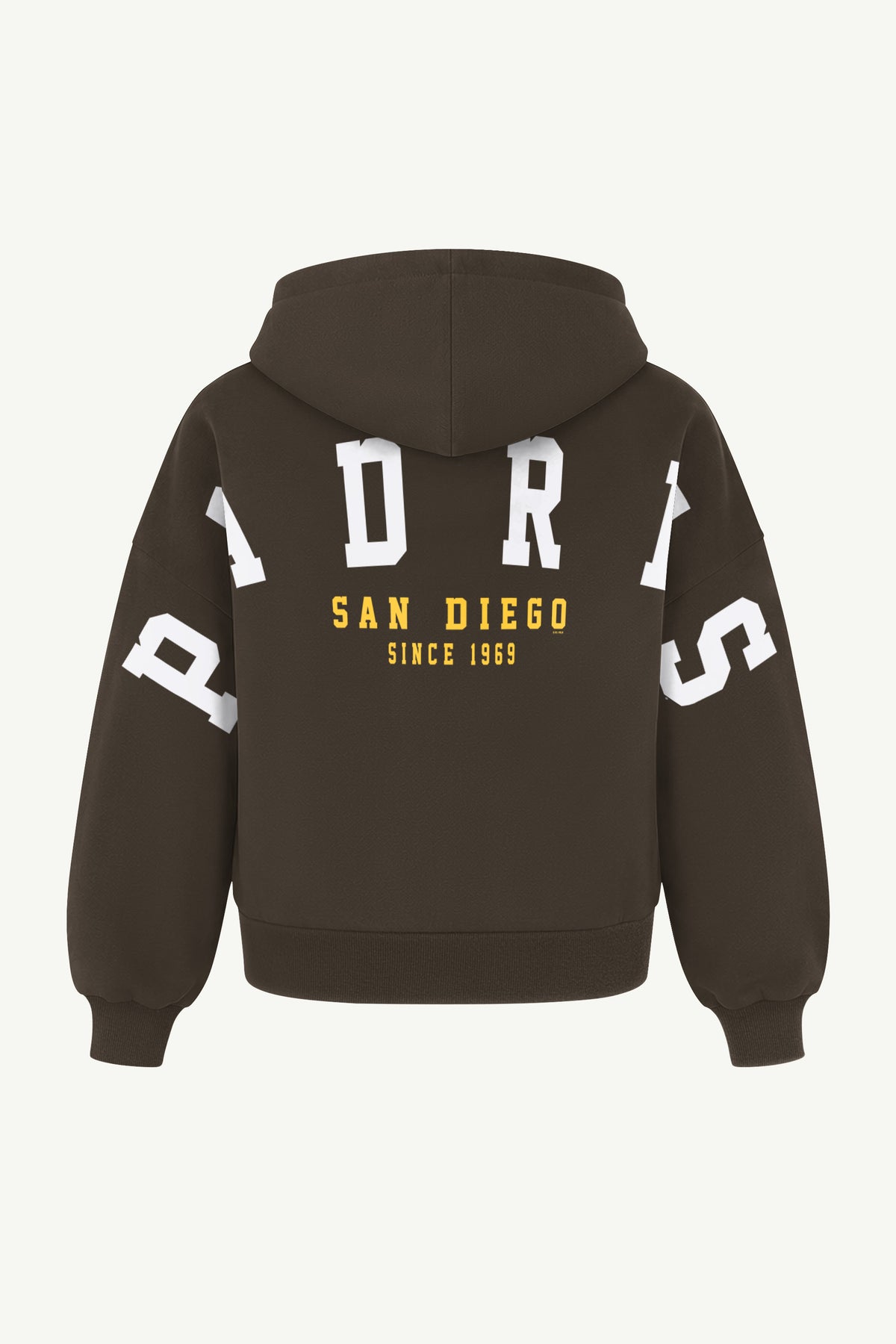 WOMENS SAN DIEGO PADRES HAIL MARY ZIP UP View 3 WOMENS SAN DIEGO PADRES HAIL MARY ZIP UP View 3