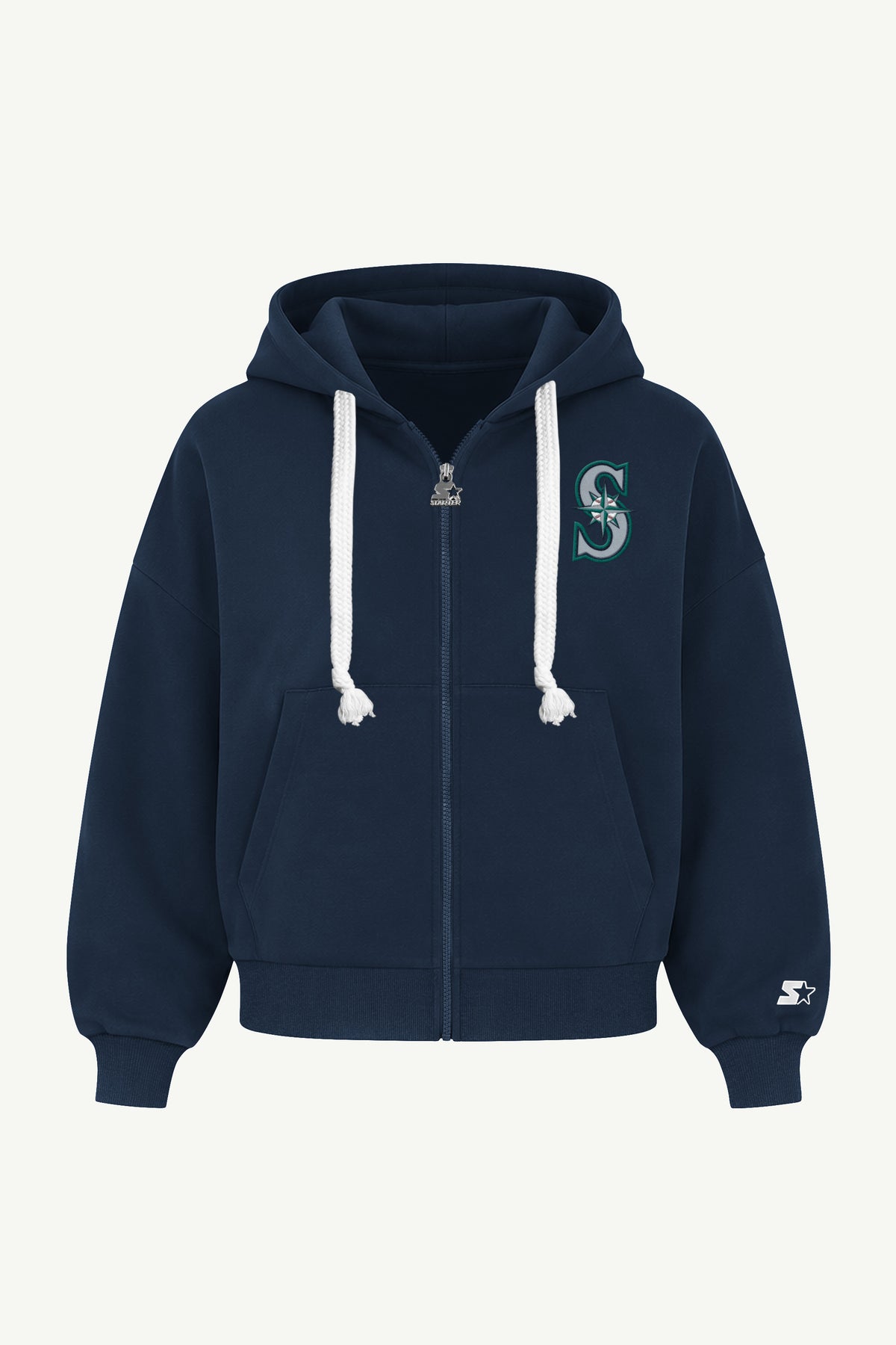 WOMENS SEATTLE MARINERS HAIL MARY ZIP UP View 2 | Seattle Mariners WOMENS SEATTLE MARINERS HAIL MARY ZIP UP View 2 | Seattle Mariners