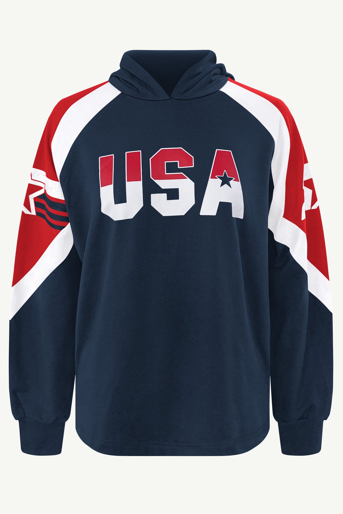 WOMENS USA SCRIMMAGE HOODIE View 2 WOMENS USA SCRIMMAGE HOODIE View 2