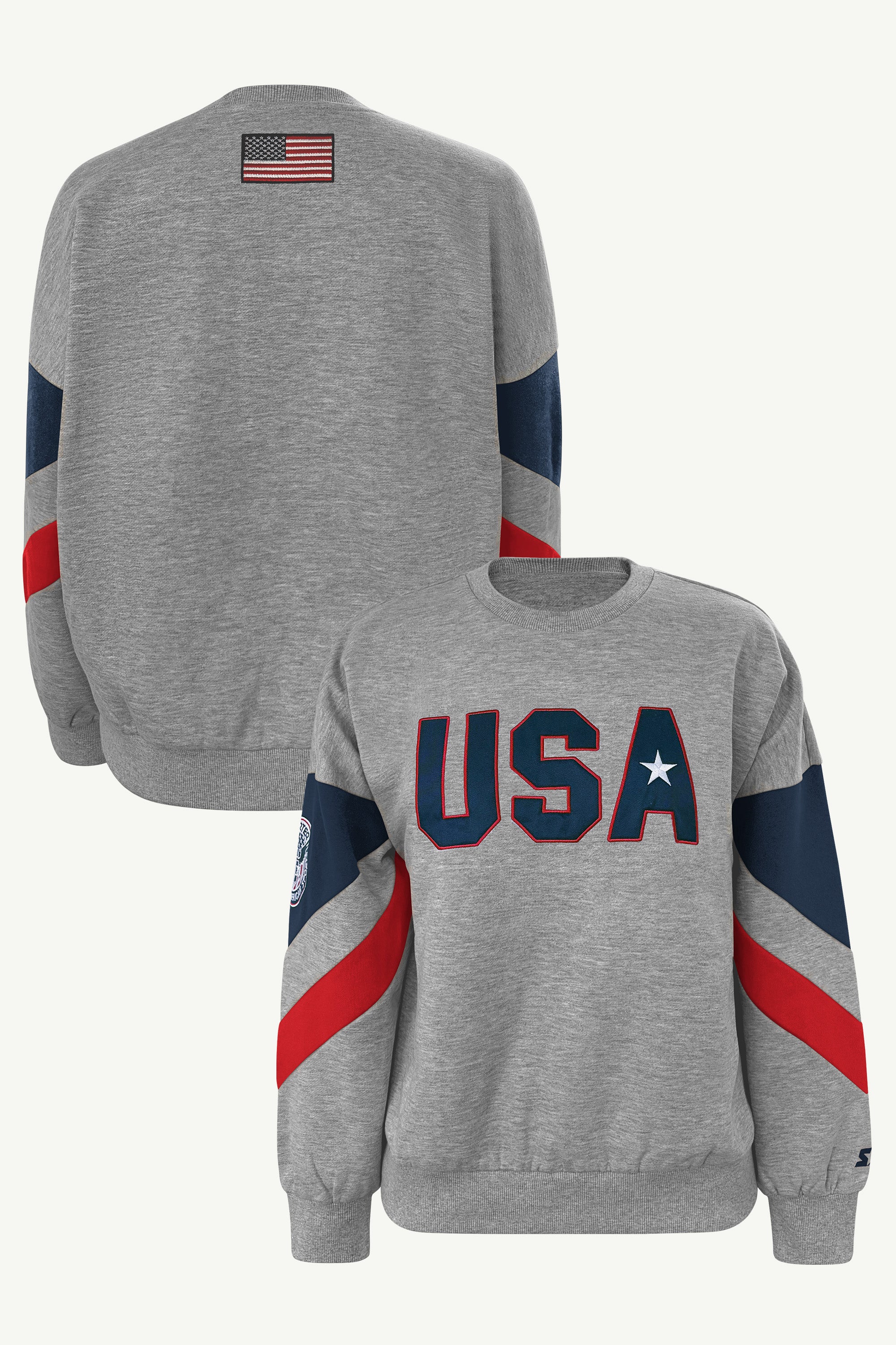 WOMENS USA GRAND SLAM SWEATSHIRT View 1 WOMENS USA GRAND SLAM SWEATSHIRT View 1