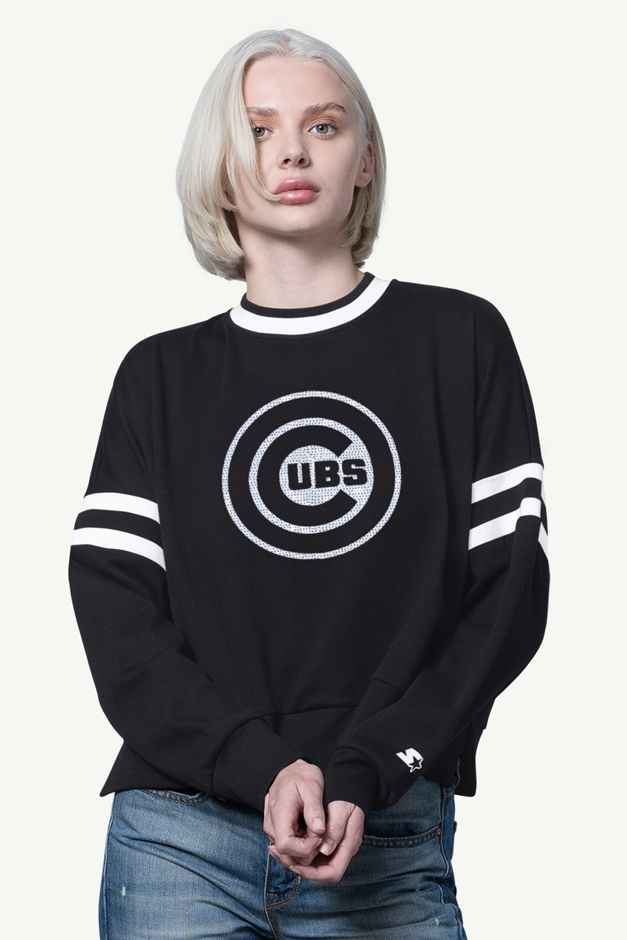 WOMENS CHICAGO CUBS RALLY SWEATSHIRT View 1 | Chicago Cubs WOMENS CHICAGO CUBS RALLY SWEATSHIRT View 1 | Chicago Cubs