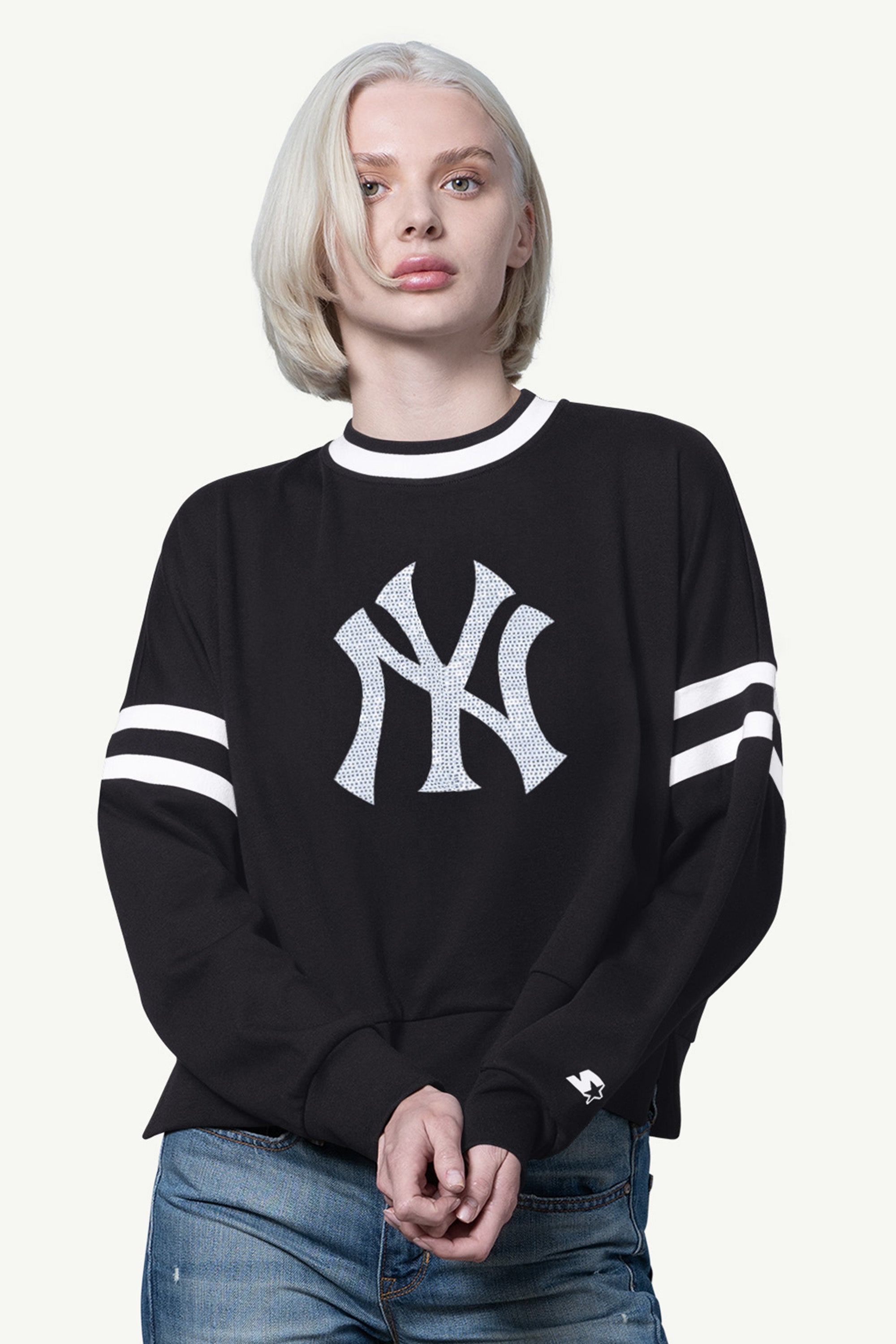 WOMENS NEW YORK YANKEES RALLY SWEATSHIRT View 1 | New York Yankees WOMENS NEW YORK YANKEES RALLY SWEATSHIRT View 1 | New York Yankees