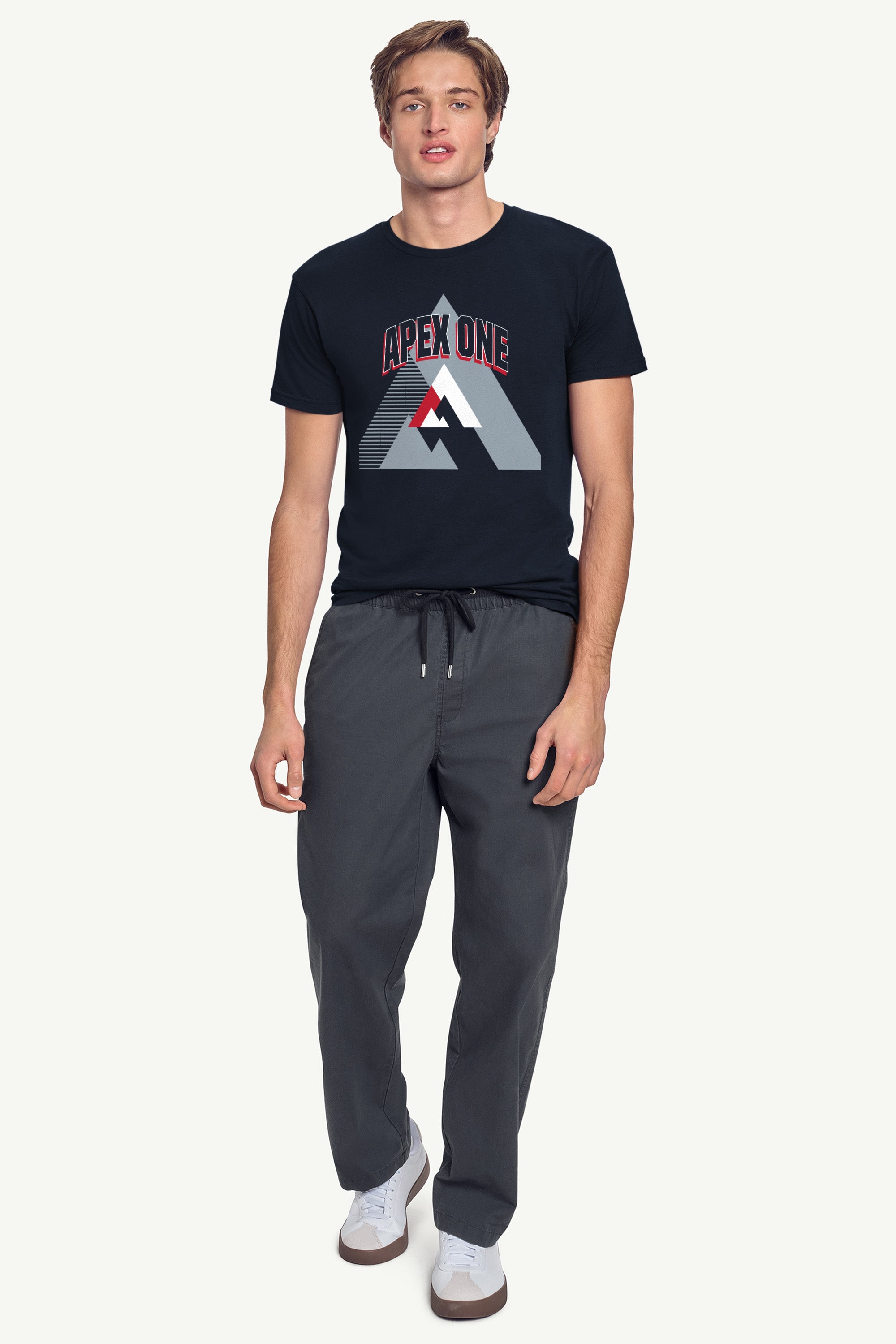 APEX ONE PEAK PERFORMANCE SHORT SLEEVE TEE View 4 | Apex One APEX ONE PEAK PERFORMANCE SHORT SLEEVE TEE View 4 | Apex One
