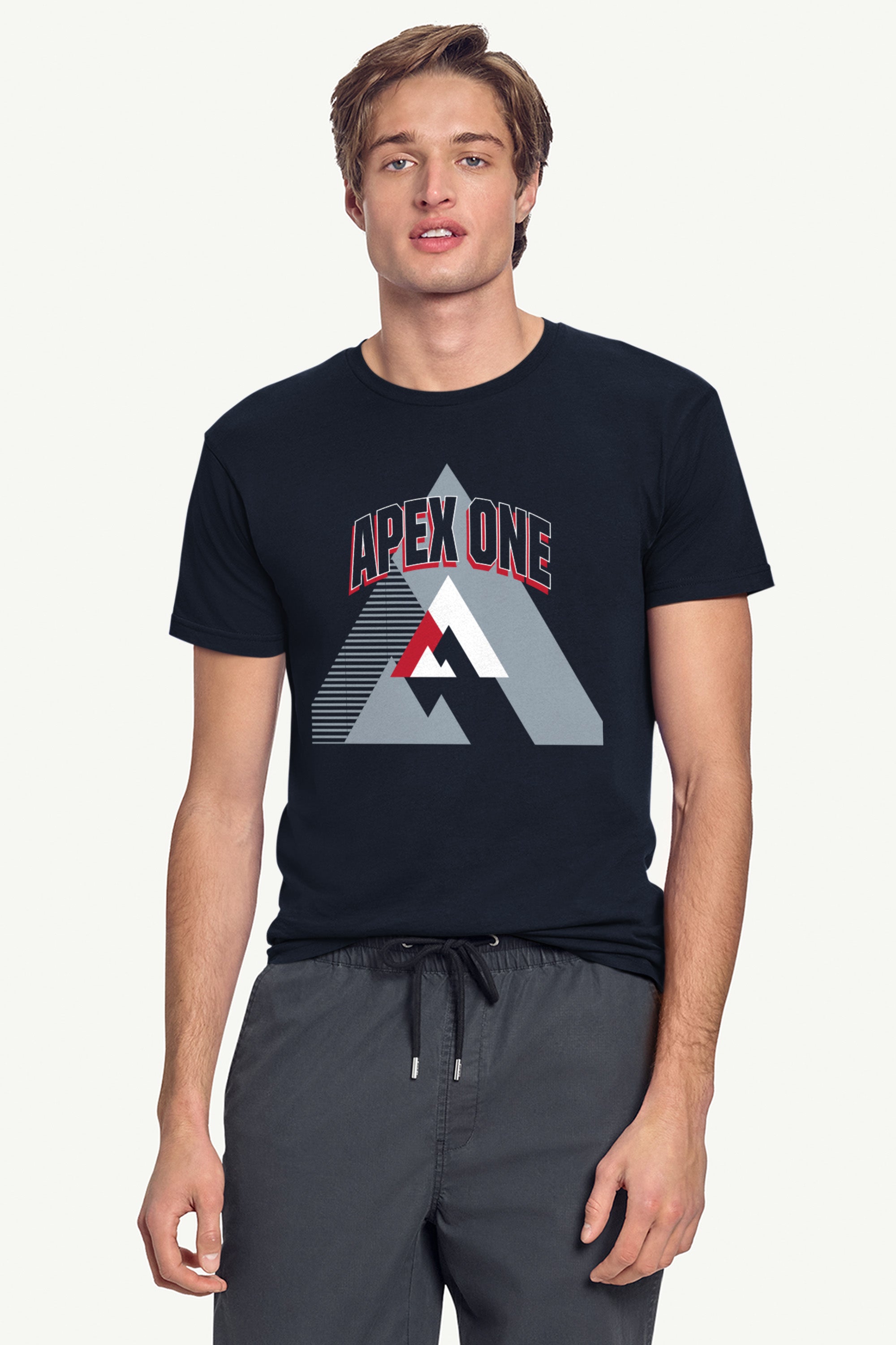 APEX ONE PEAK PERFORMANCE SHORT SLEEVE TEE View 3 | Apex One APEX ONE PEAK PERFORMANCE SHORT SLEEVE TEE View 3 | Apex One