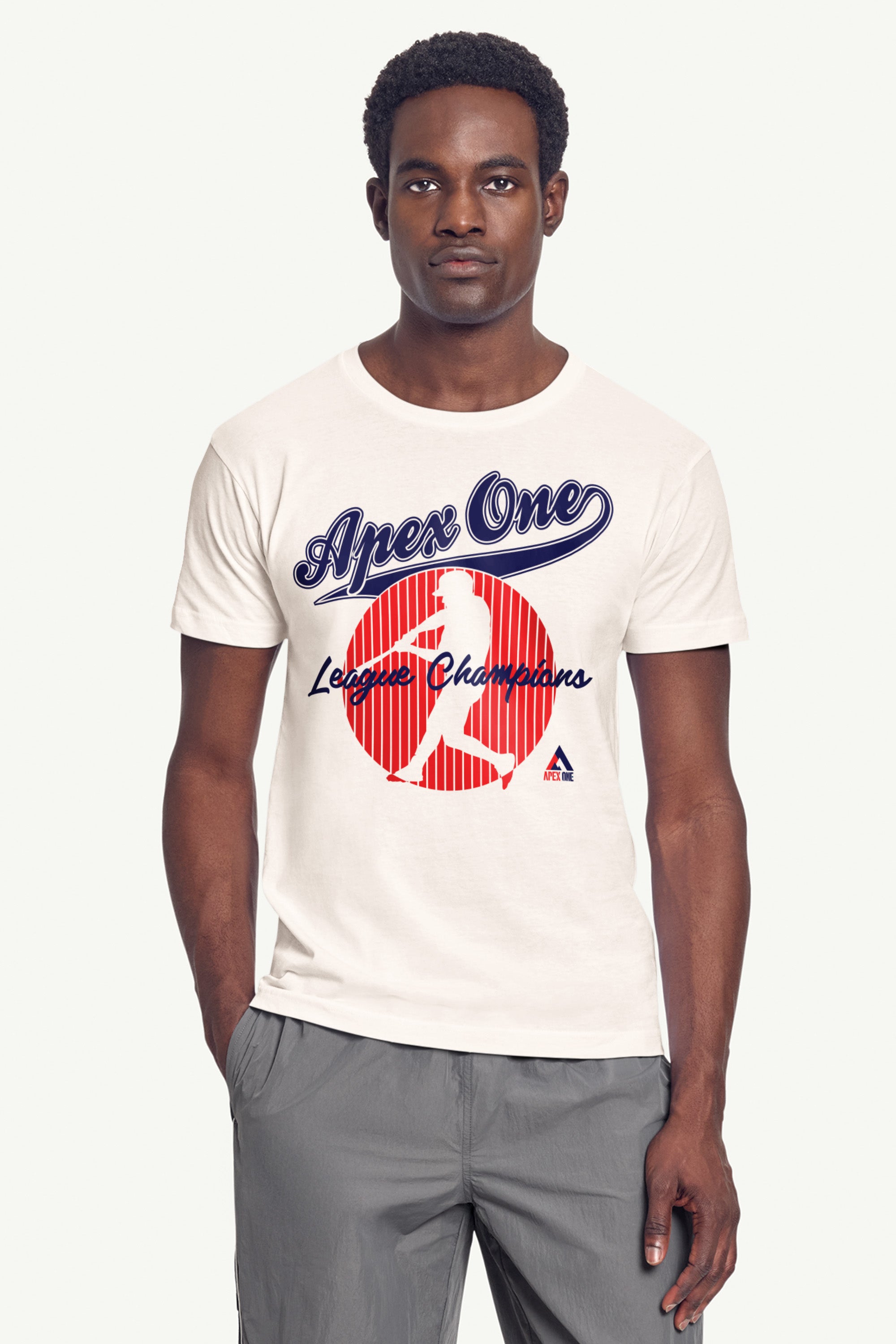 APEX ONE LEAGUE CHAMPS SHORT SLEEVE TEE View 3 | Apex One APEX ONE LEAGUE CHAMPS SHORT SLEEVE TEE View 3 | Apex One