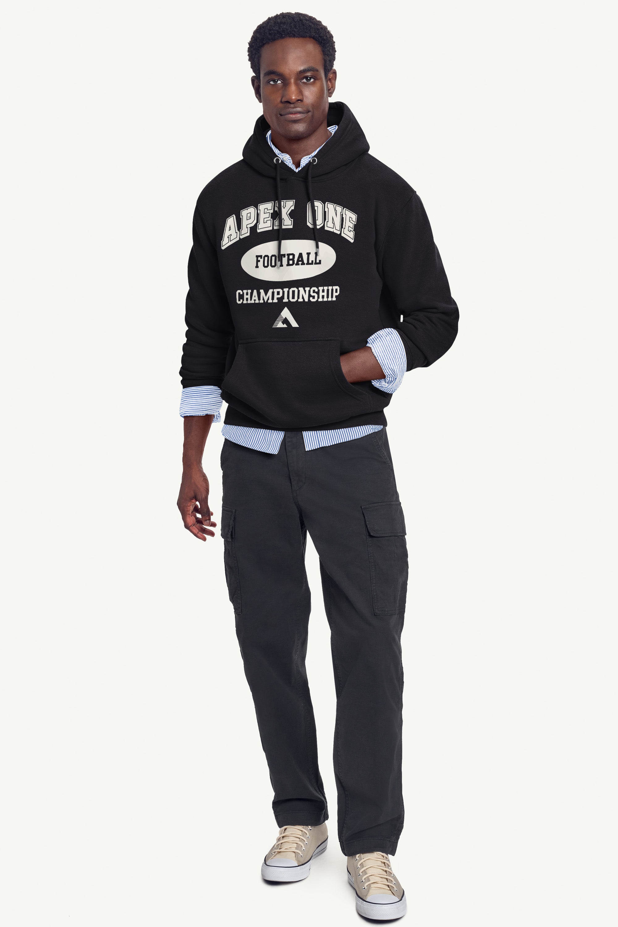 APEX ONE VARSITY CHAMPS FLEECE HOODIE View 4 | Apex One APEX ONE VARSITY CHAMPS FLEECE HOODIE View 4 | Apex One