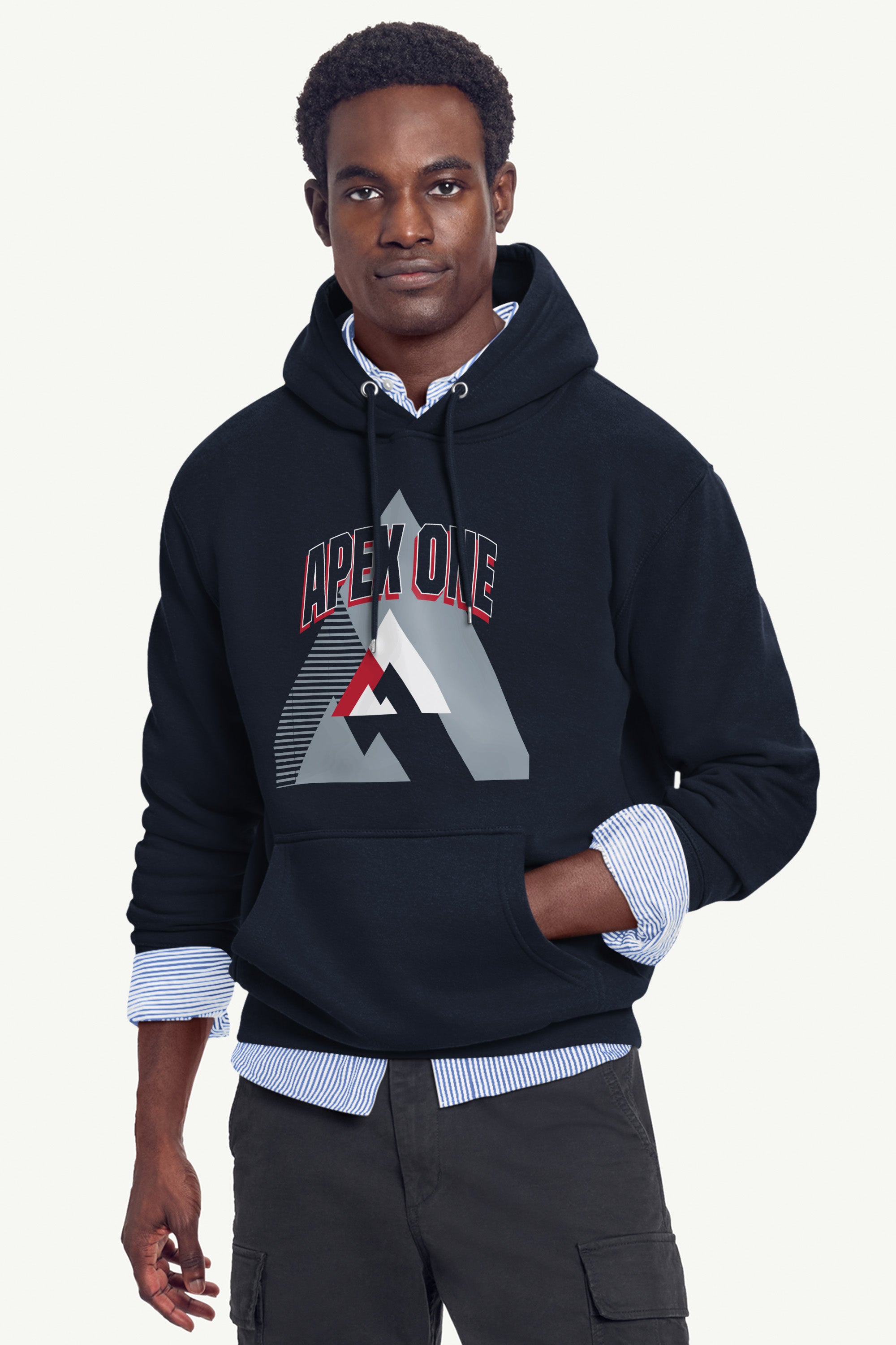 APEX ONE PEAK PERFORMANCE FLEECE HOODIE View 3 | Apex One APEX ONE PEAK PERFORMANCE FLEECE HOODIE View 3 | Apex One