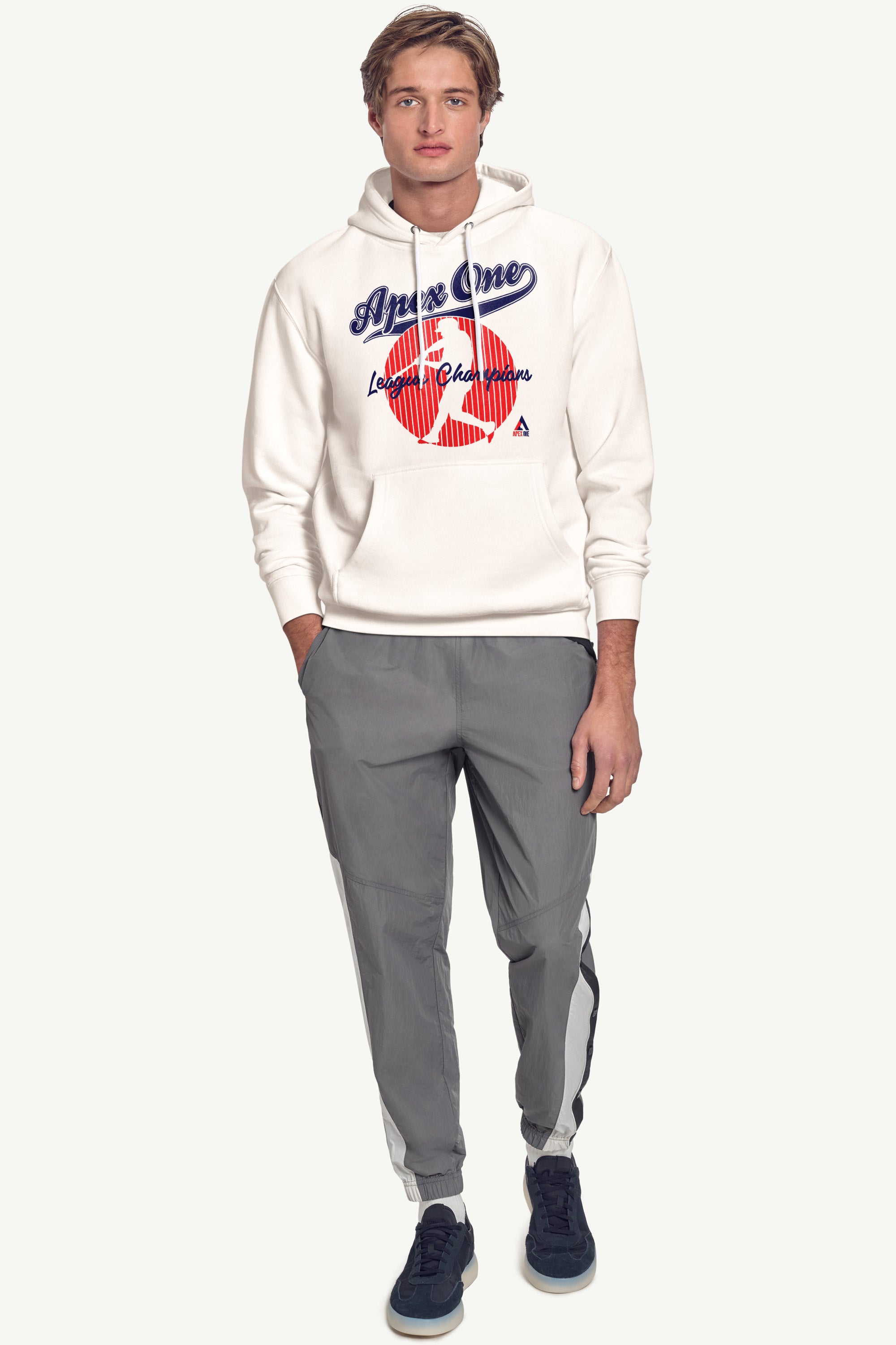 APEX ONE LEAGUE CHAMPS FLEECE HOODIE View 4 | Apex One APEX ONE LEAGUE CHAMPS FLEECE HOODIE View 4 | Apex One