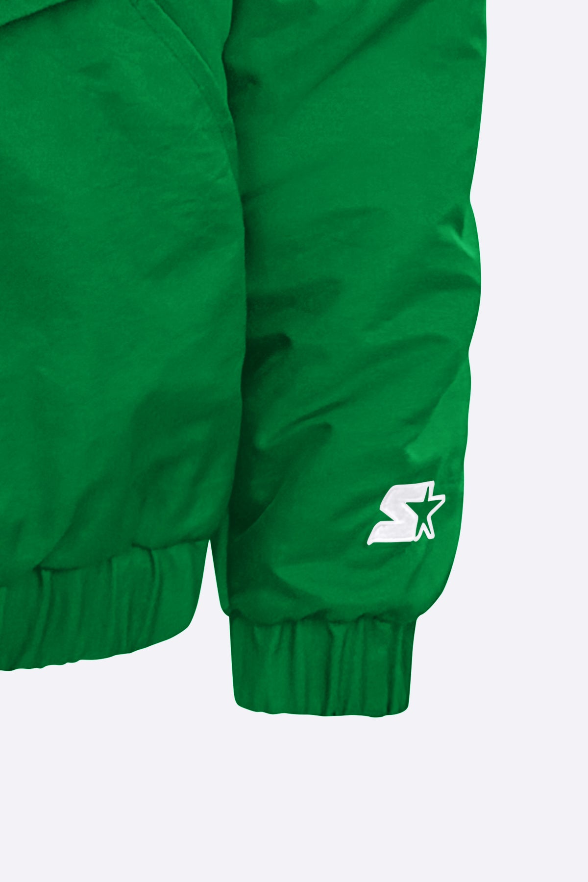 YOUTH BOSTON CELTICS THROWBACK JR HALF ZIP JACKET View 6 YOUTH BOSTON CELTICS THROWBACK JR HALF ZIP JACKET View 6