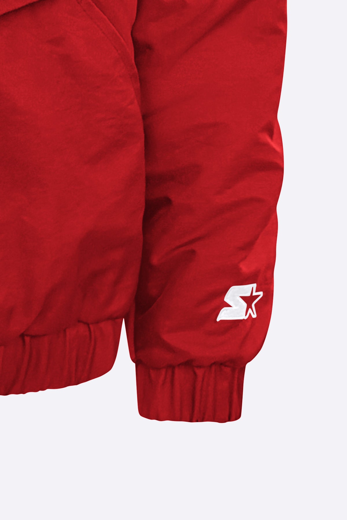 YOUTH CHICAGO BULLS THROWBACK JR HALF ZIP JACKET View 6 YOUTH CHICAGO BULLS THROWBACK JR HALF ZIP JACKET View 6