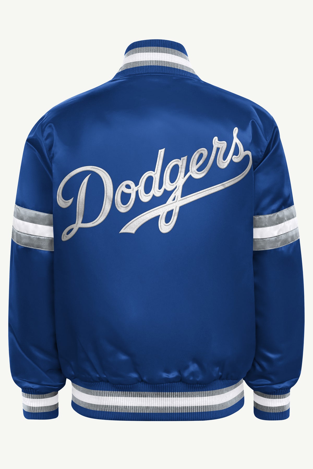 YOUTH LOS ANGELES DODGERS COURTSIDE JR SATIN VARSITY JACKET View 3 YOUTH LOS ANGELES DODGERS COURTSIDE JR SATIN VARSITY JACKET View 3