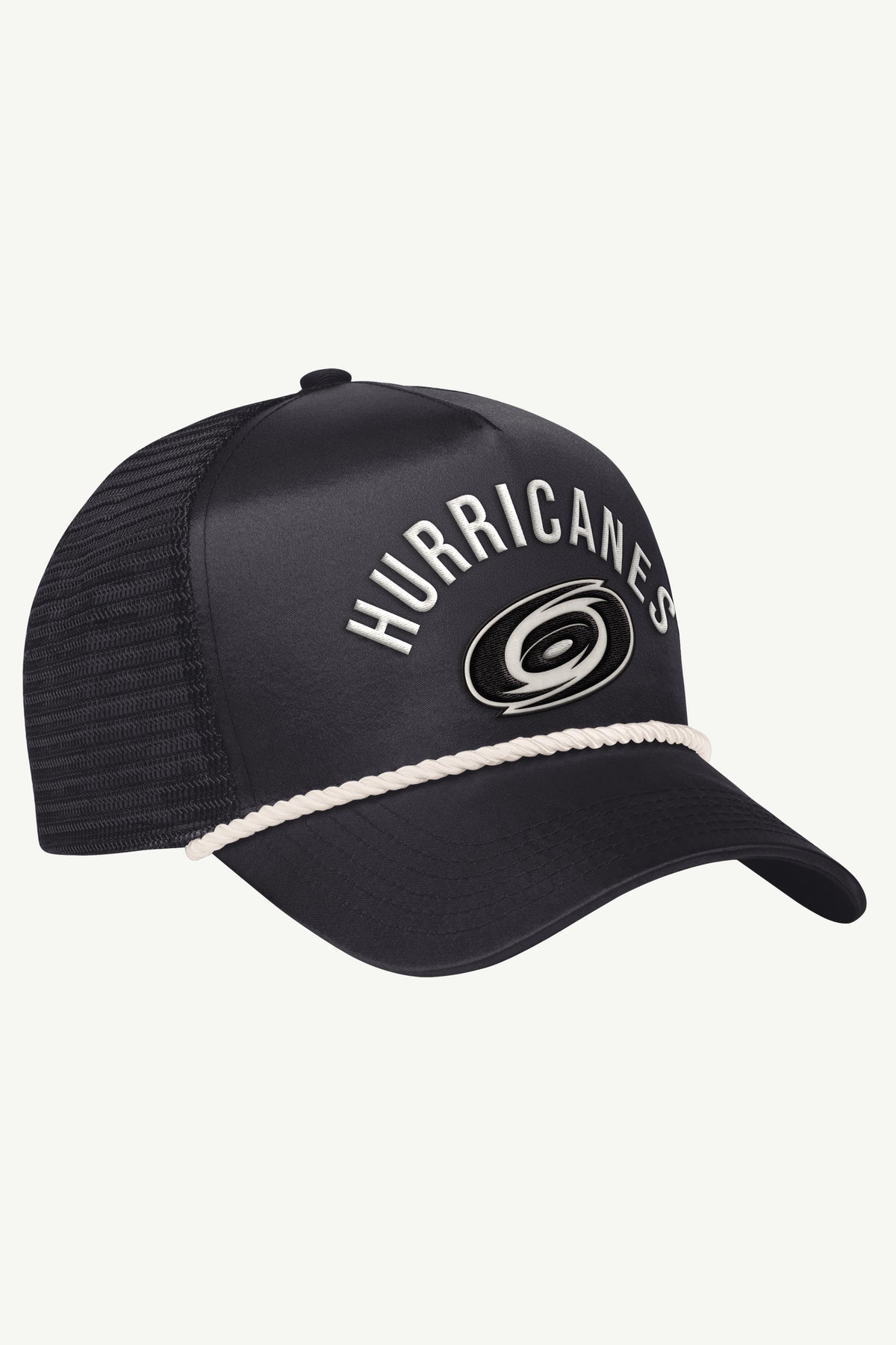 MENS CAROLINA HURRICANES SATIN 5-STAR TRAILER HAT View 3 MENS CAROLINA HURRICANES SATIN 5-STAR TRAILER HAT View 3