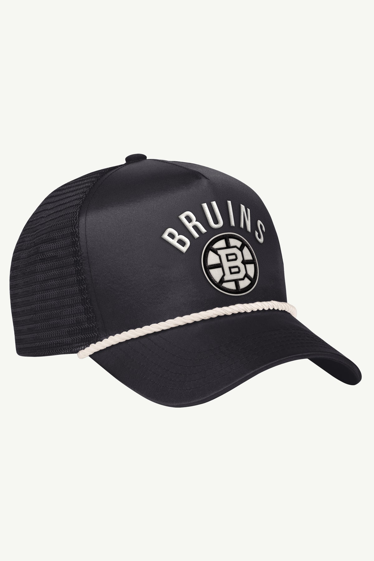 MENS BOSTON BRUINS SATIN 5-STAR TRAILER HAT View 3 MENS BOSTON BRUINS SATIN 5-STAR TRAILER HAT View 3