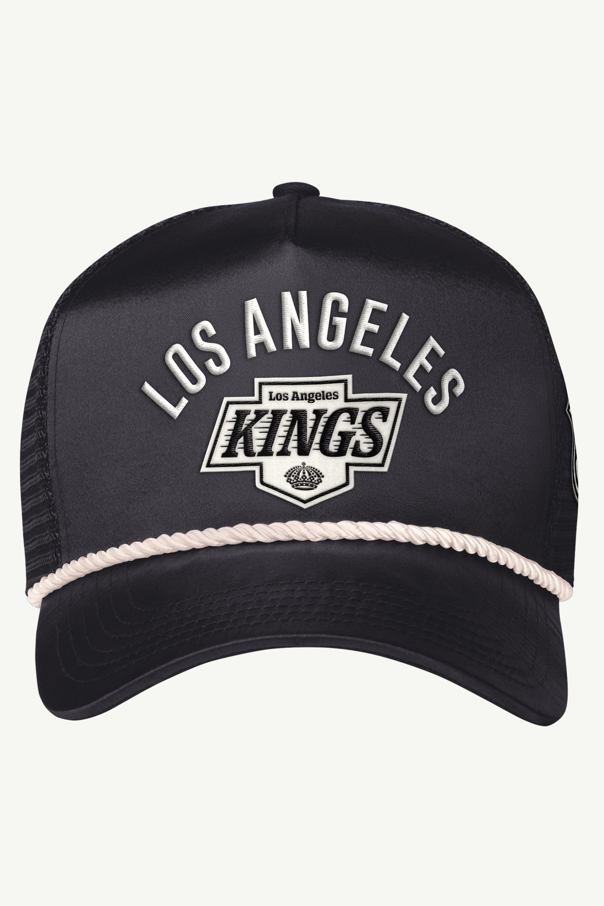 MENS LOS ANGELES KINGS SATIN 5-STAR TRAILER HAT View 2 MENS LOS ANGELES KINGS SATIN 5-STAR TRAILER HAT View 2