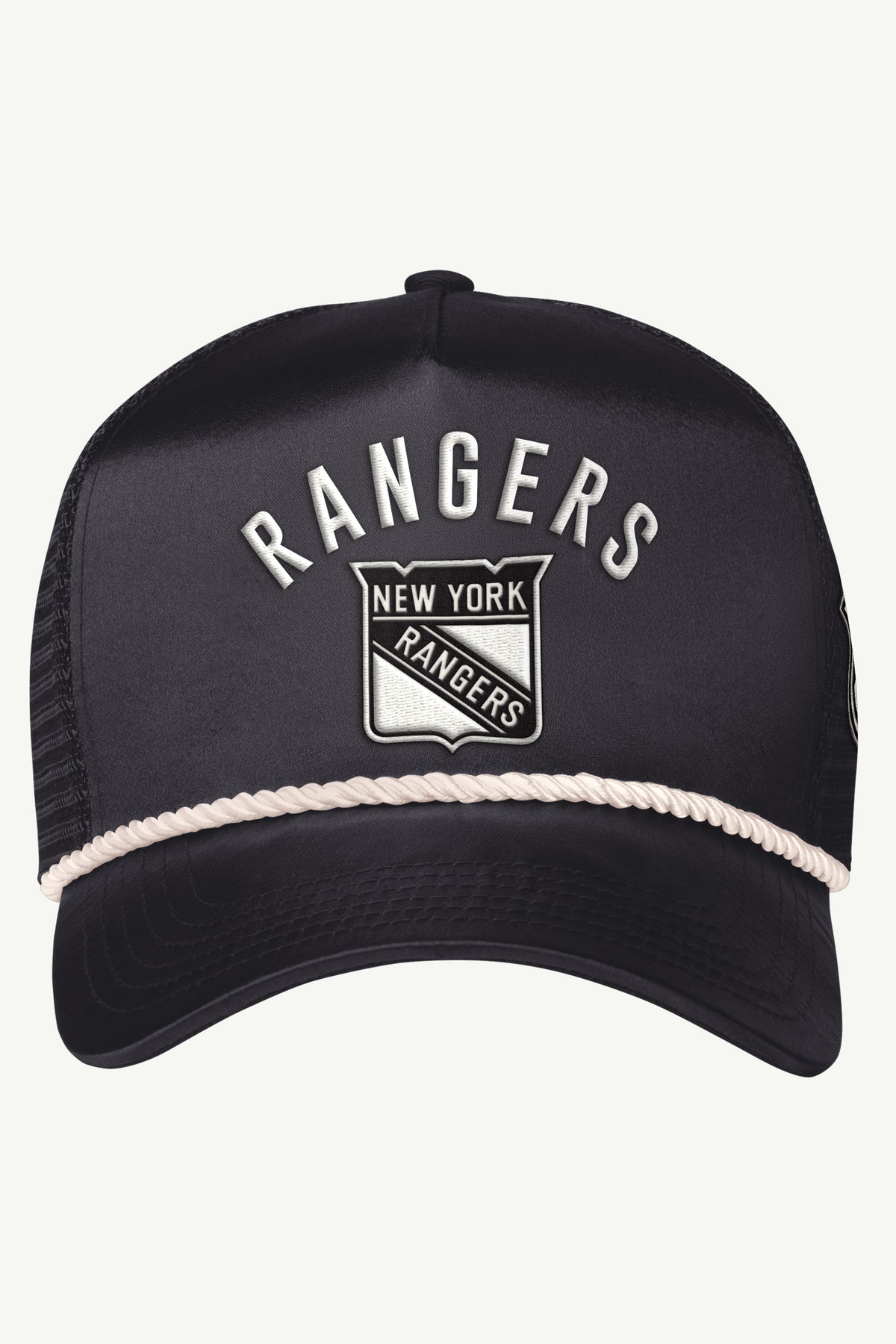 MENS NEW YORK RANGERS SATIN 5-STAR TRAILER HAT View 2 MENS NEW YORK RANGERS SATIN 5-STAR TRAILER HAT View 2