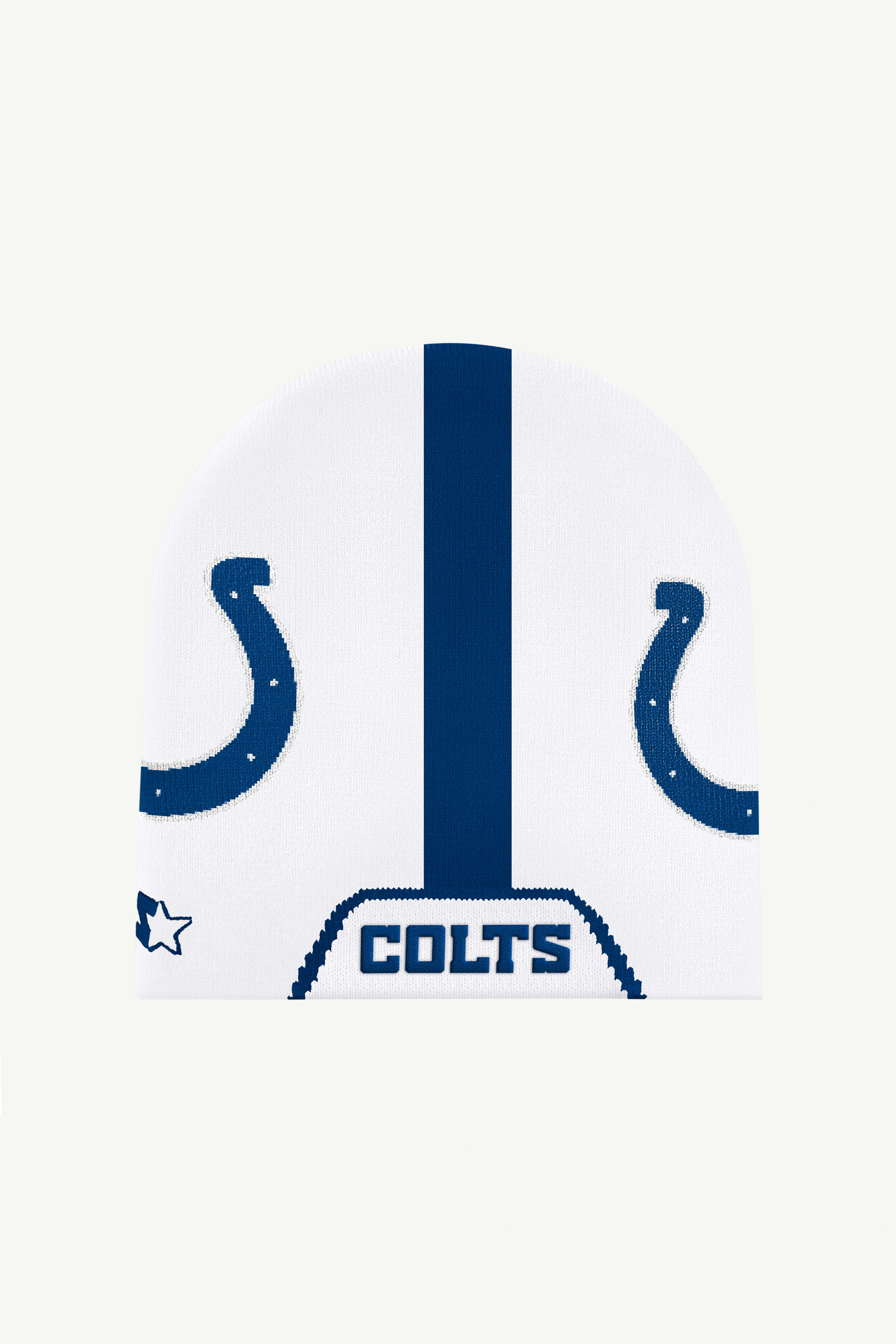 INDIANAPOLIS COLTS KNIT BEANIE View 2 | Men's Tops INDIANAPOLIS COLTS KNIT BEANIE View 2 | Men's Tops