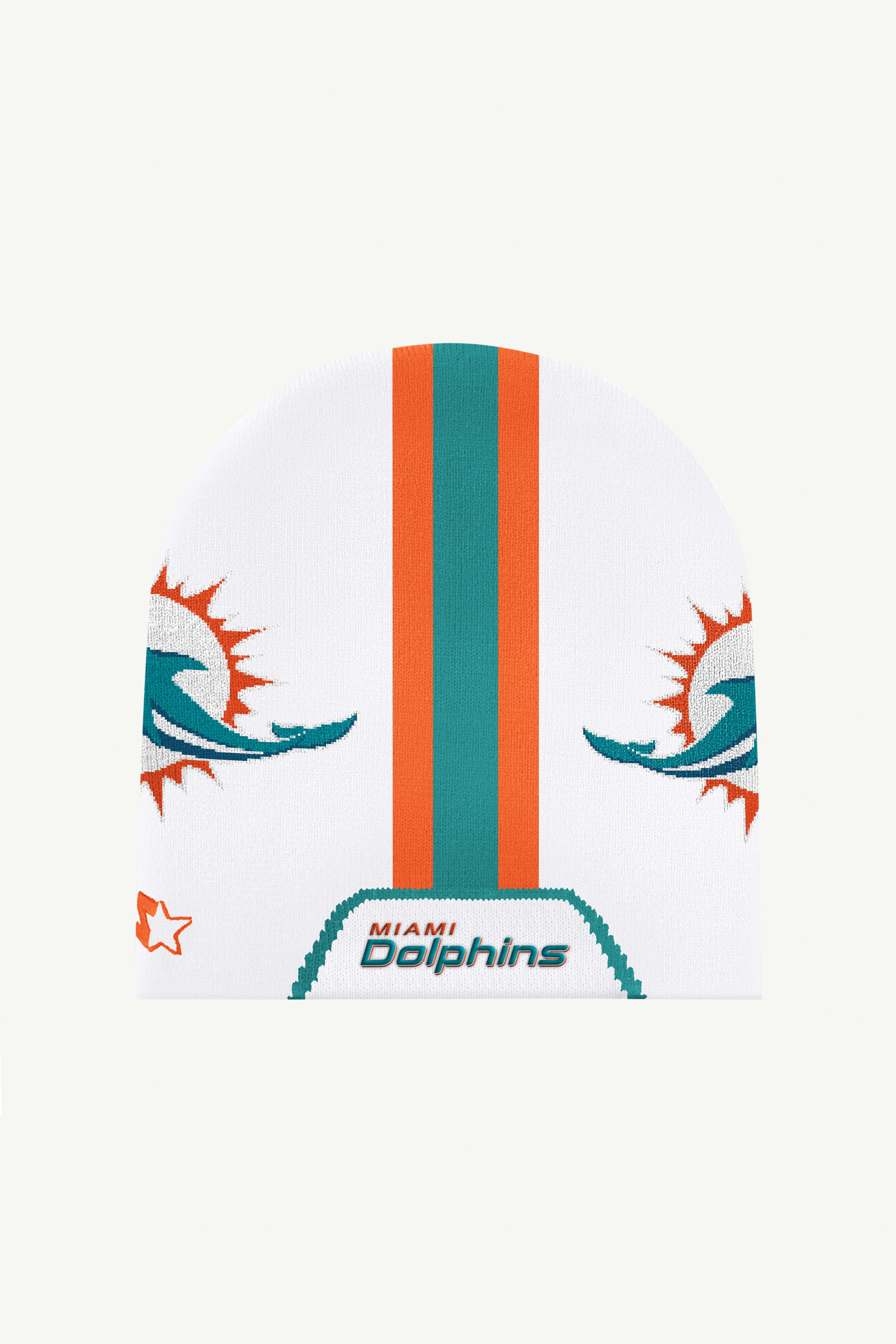MIAMI DOLPHINS KNIT BEANIE View 2 | Miami Dolphins MIAMI DOLPHINS KNIT BEANIE View 2 | Miami Dolphins