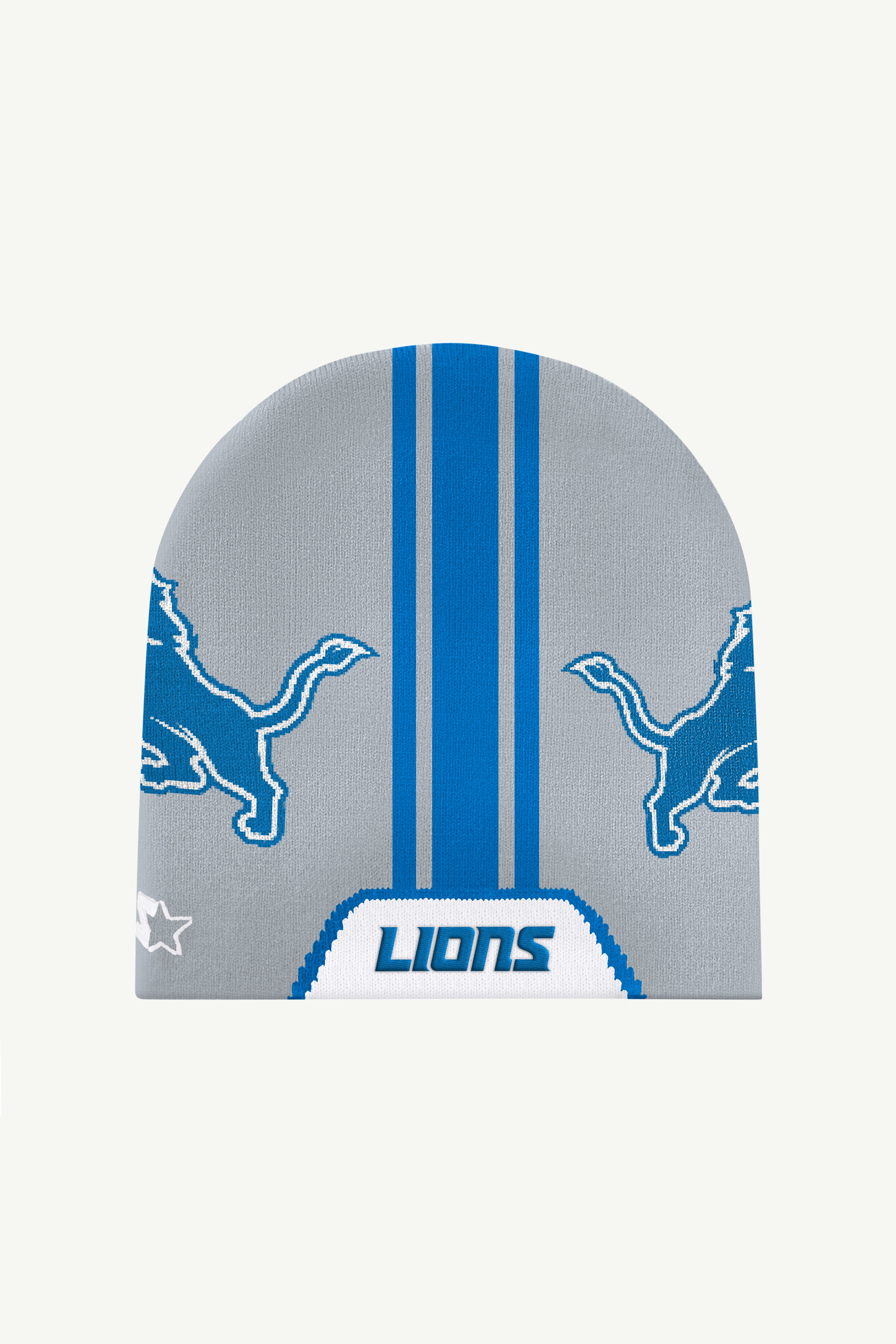 DETROIT LIONS KNIT BEANIE View 2 | Detroit Lions DETROIT LIONS KNIT BEANIE View 2 | Detroit Lions