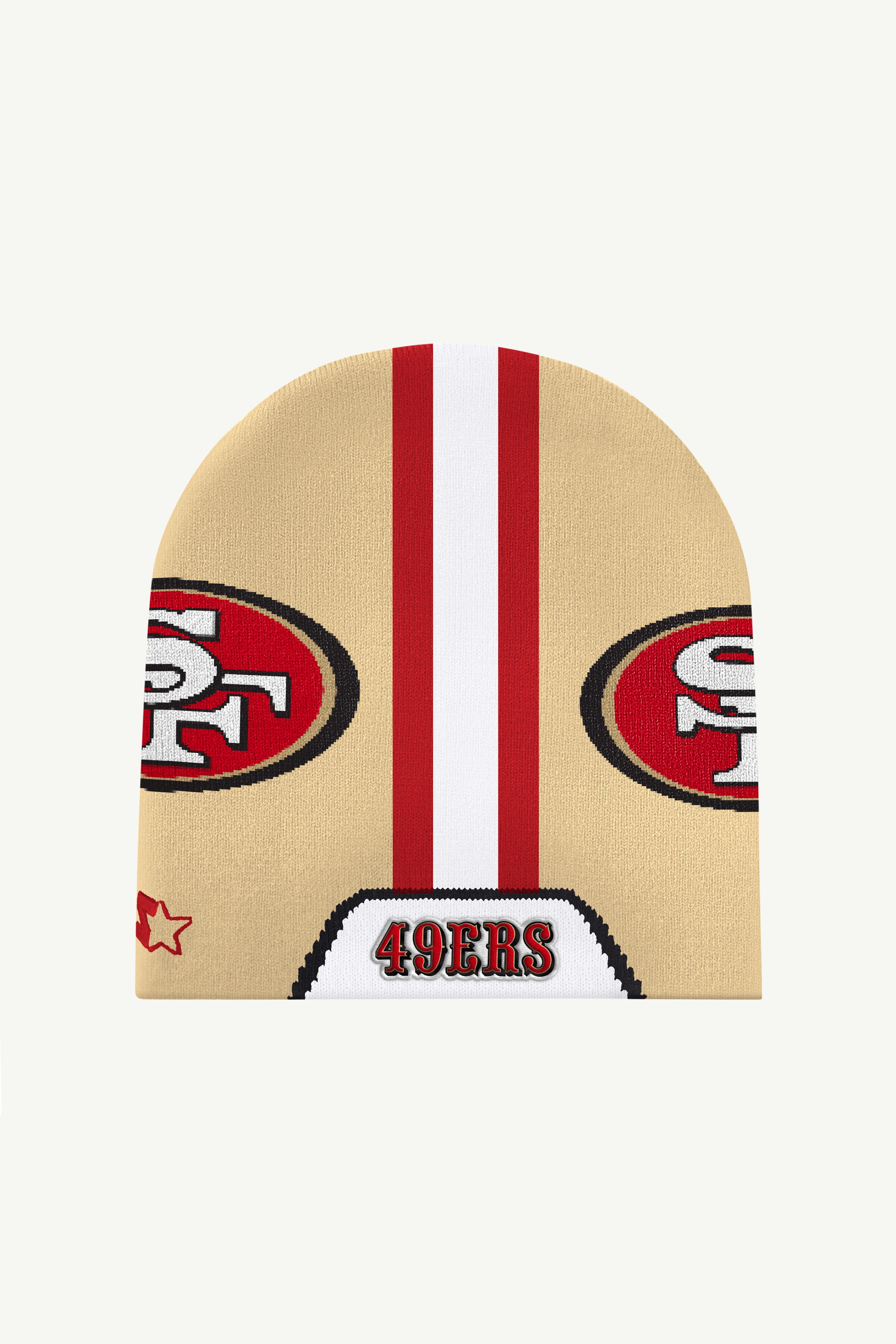 SAN FRANCISCO 49ERs KNIT BEANIE View 2 | San Francisco 49ers SAN FRANCISCO 49ERs KNIT BEANIE View 2 | San Francisco 49ers