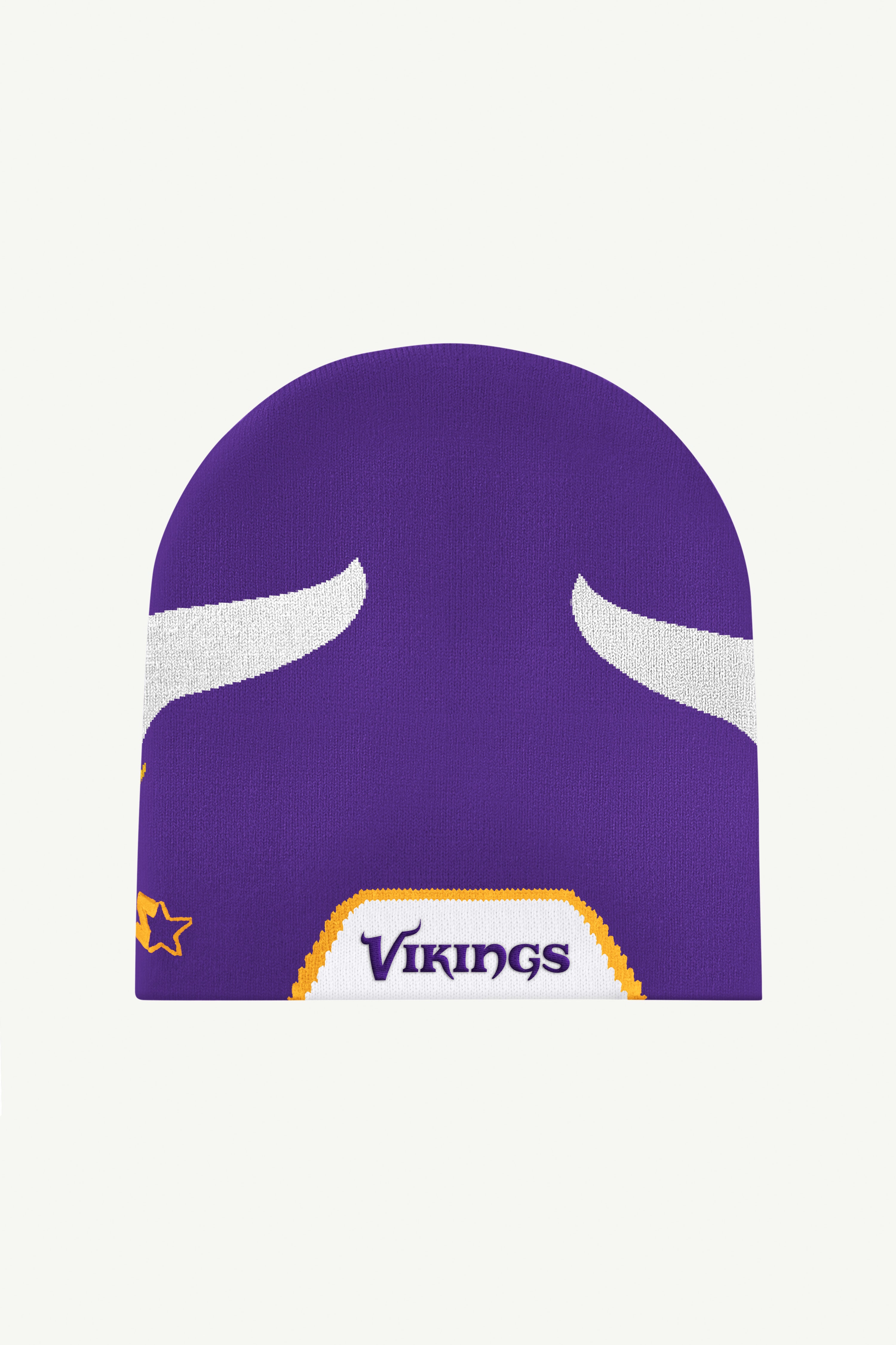 MINNESOTA VIKINGS KNIT BEANIE View 2 | Minnesota Vikings MINNESOTA VIKINGS KNIT BEANIE View 2 | Minnesota Vikings