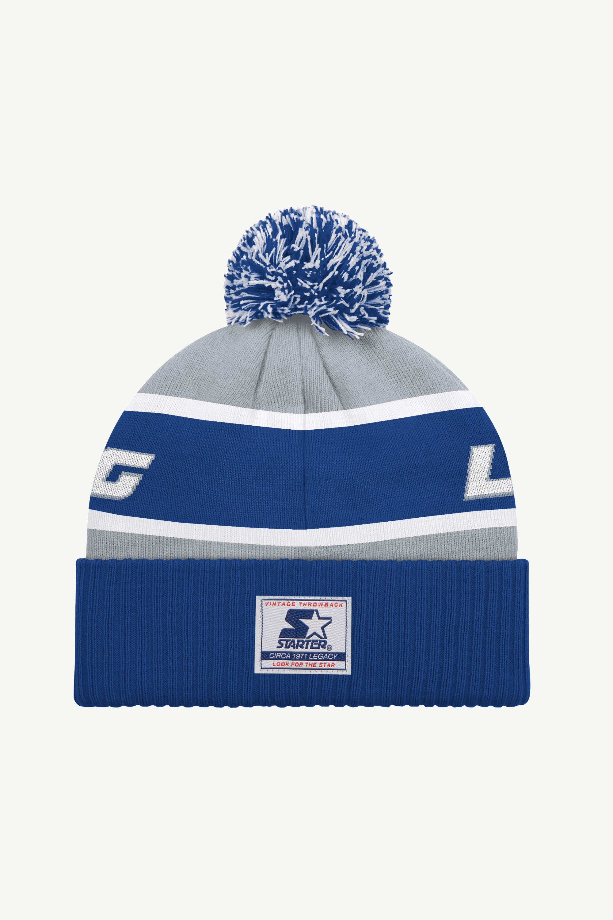 TAMPA BAY LIGHTNING POM BEANIE View 2 | Tampa Bay Lightning TAMPA BAY LIGHTNING POM BEANIE View 2 | Tampa Bay Lightning