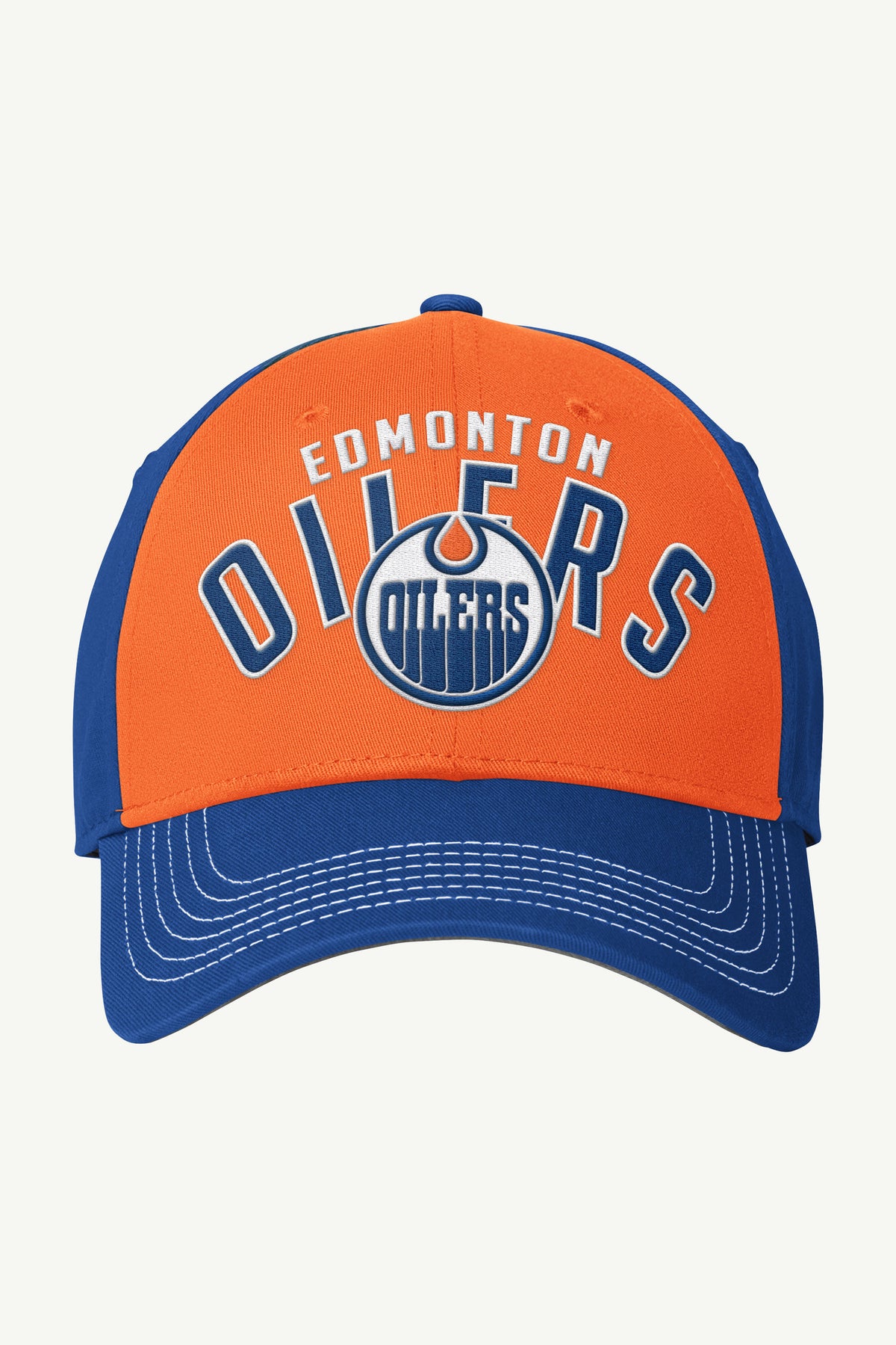MENS EDMONTON OILERS TEAM PLAYER HAT View 2 MENS EDMONTON OILERS TEAM PLAYER HAT View 2