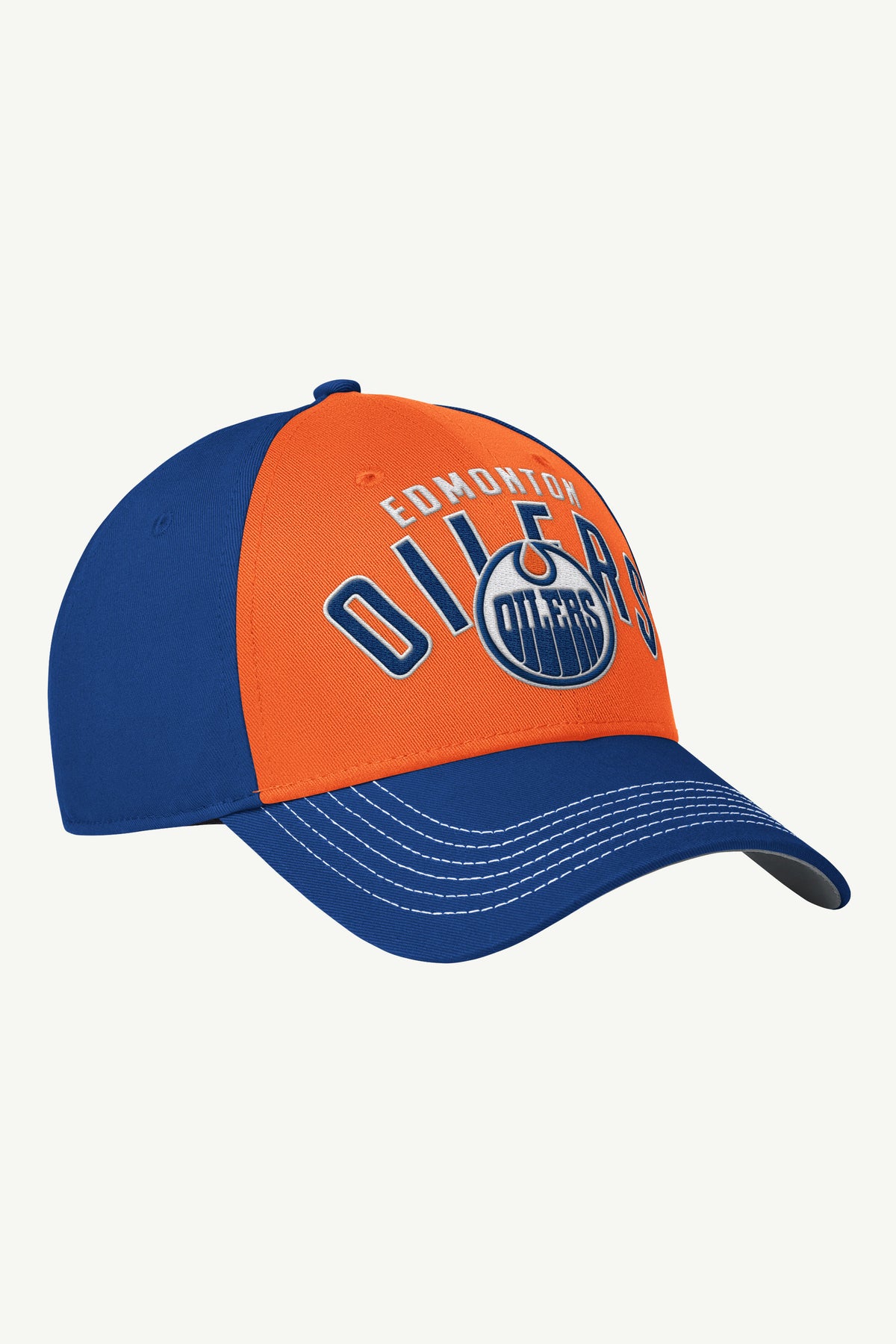 MENS EDMONTON OILERS TEAM PLAYER HAT View 3 MENS EDMONTON OILERS TEAM PLAYER HAT View 3