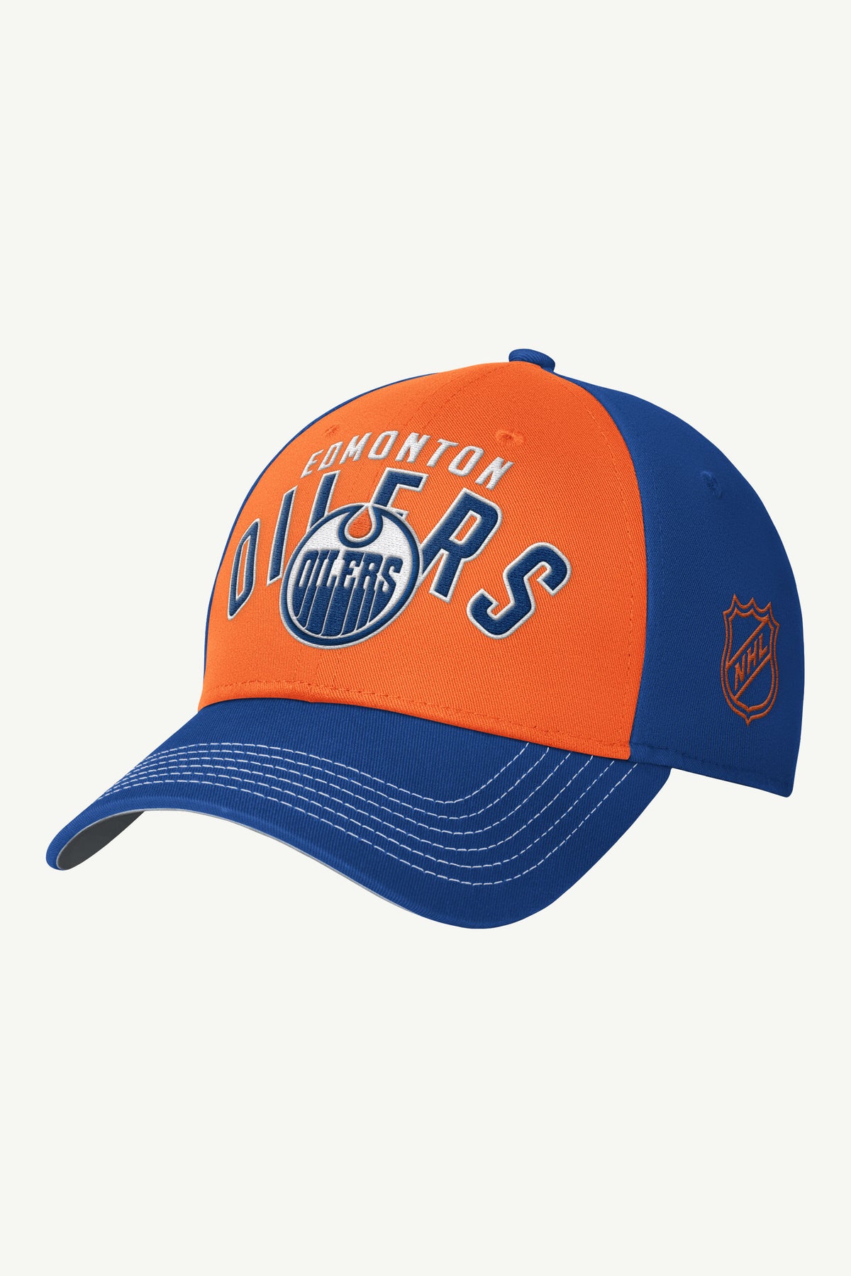 MENS EDMONTON OILERS TEAM PLAYER HAT View 1 MENS EDMONTON OILERS TEAM PLAYER HAT View 1