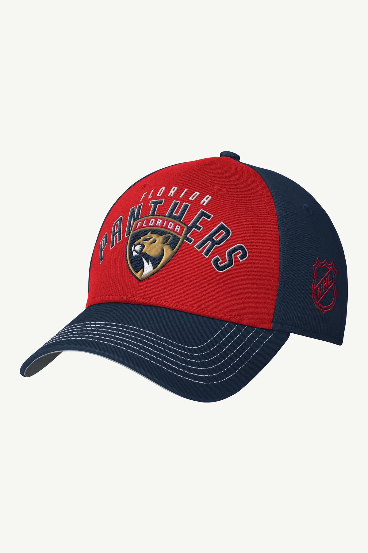MENS FLORIDA PANTHERS TEAM PLAYER HAT View 1 MENS FLORIDA PANTHERS TEAM PLAYER HAT View 1
