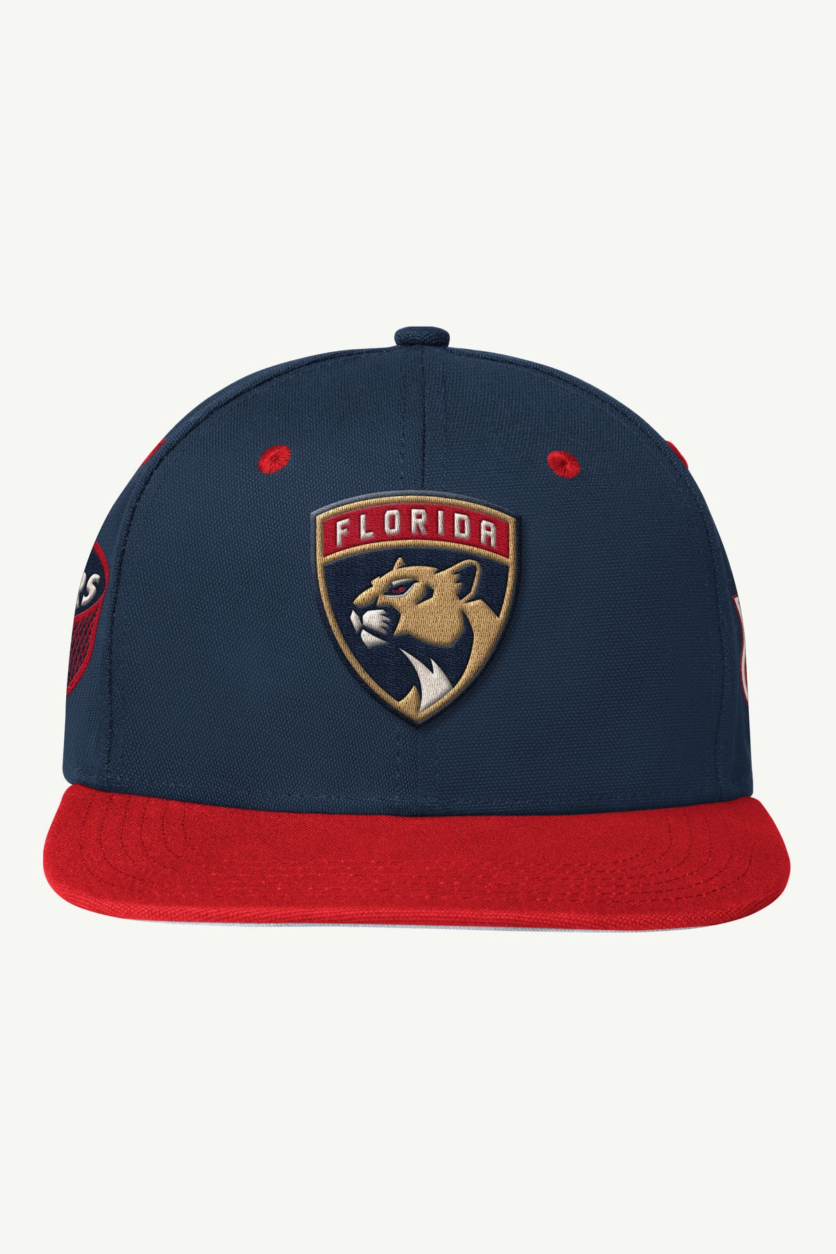 MENS FLORIDA PANTHERS SPEEDWAY HAT View 2 MENS FLORIDA PANTHERS SPEEDWAY HAT View 2