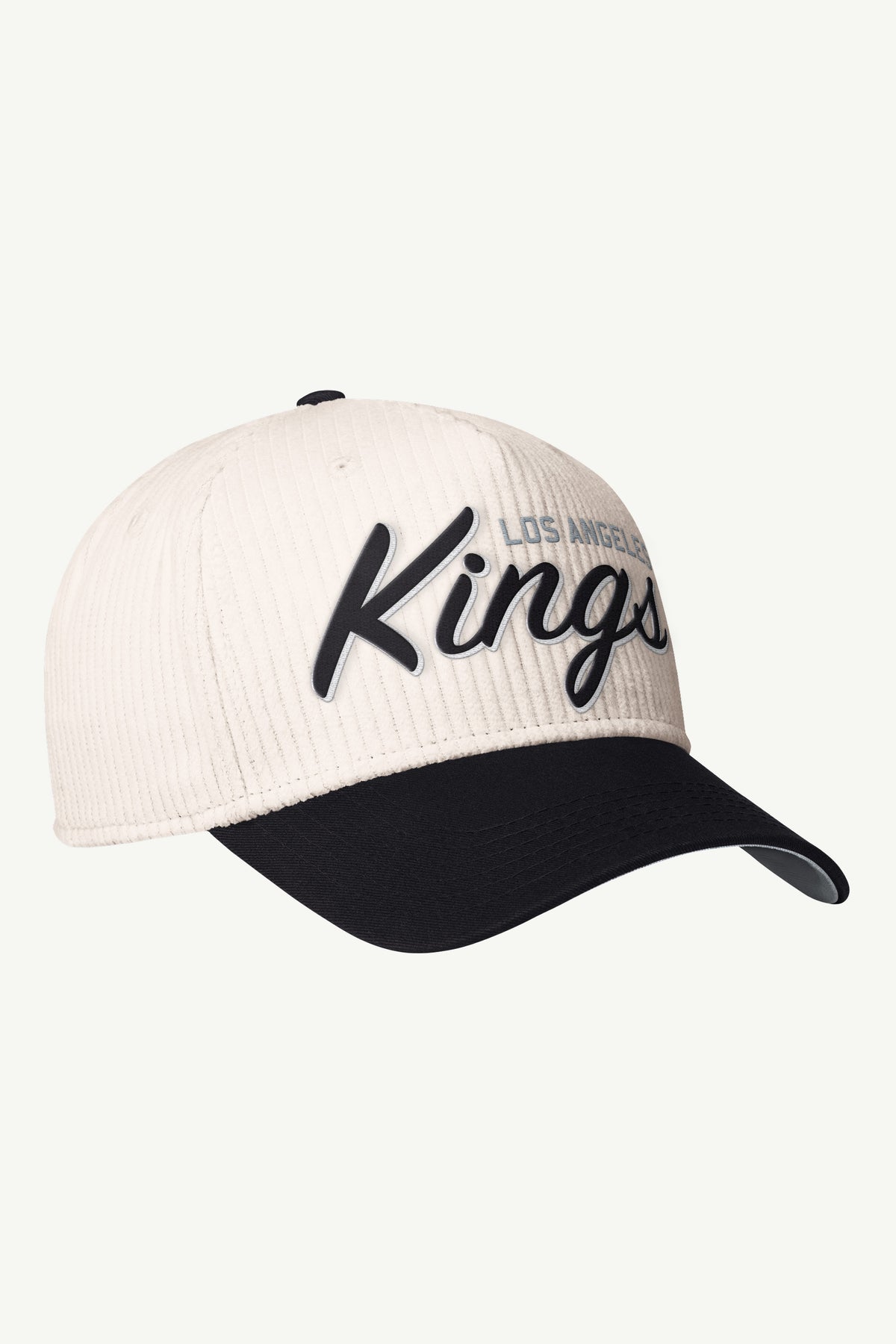 MENS LOS ANGELES KINGS CORD SCRIPT HAT View 3 MENS LOS ANGELES KINGS CORD SCRIPT HAT View 3