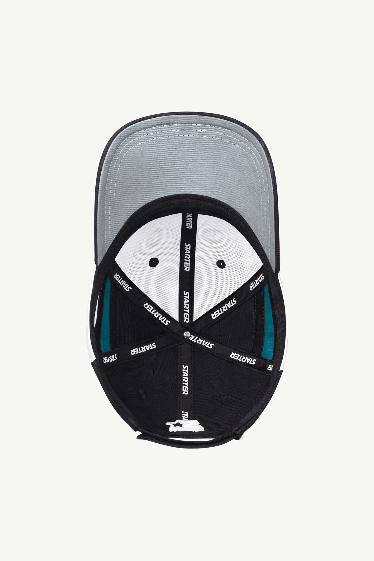 MENS SAN JOSE SHARKS BREAKAWAY HAT View 5 MENS SAN JOSE SHARKS BREAKAWAY HAT View 5