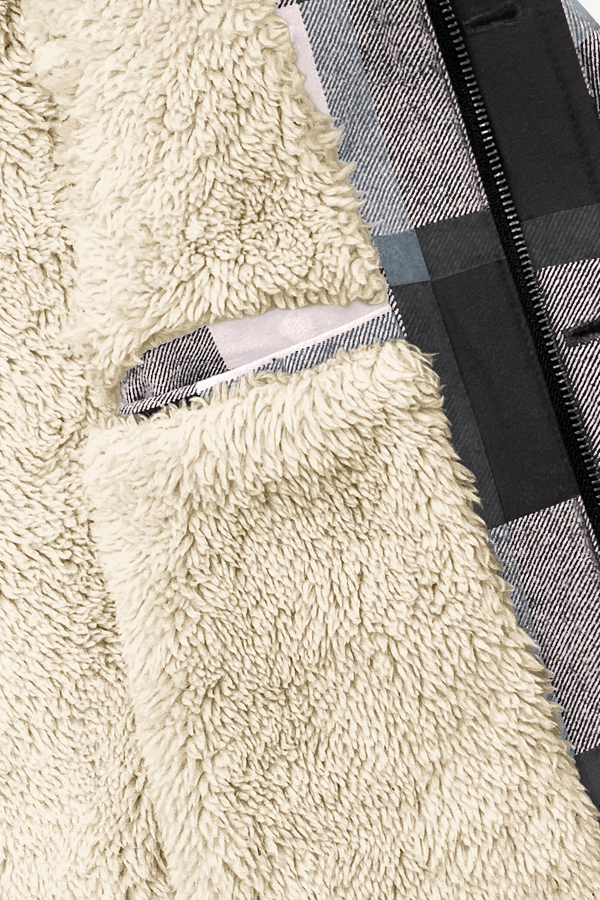 PITTSBURGH STEELERS BIG JOE SHERPA LINED PLAID JACKET View 4 | Pittsburgh Steelers PITTSBURGH STEELERS BIG JOE SHERPA LINED PLAID JACKET View 4 | Pittsburgh Steelers