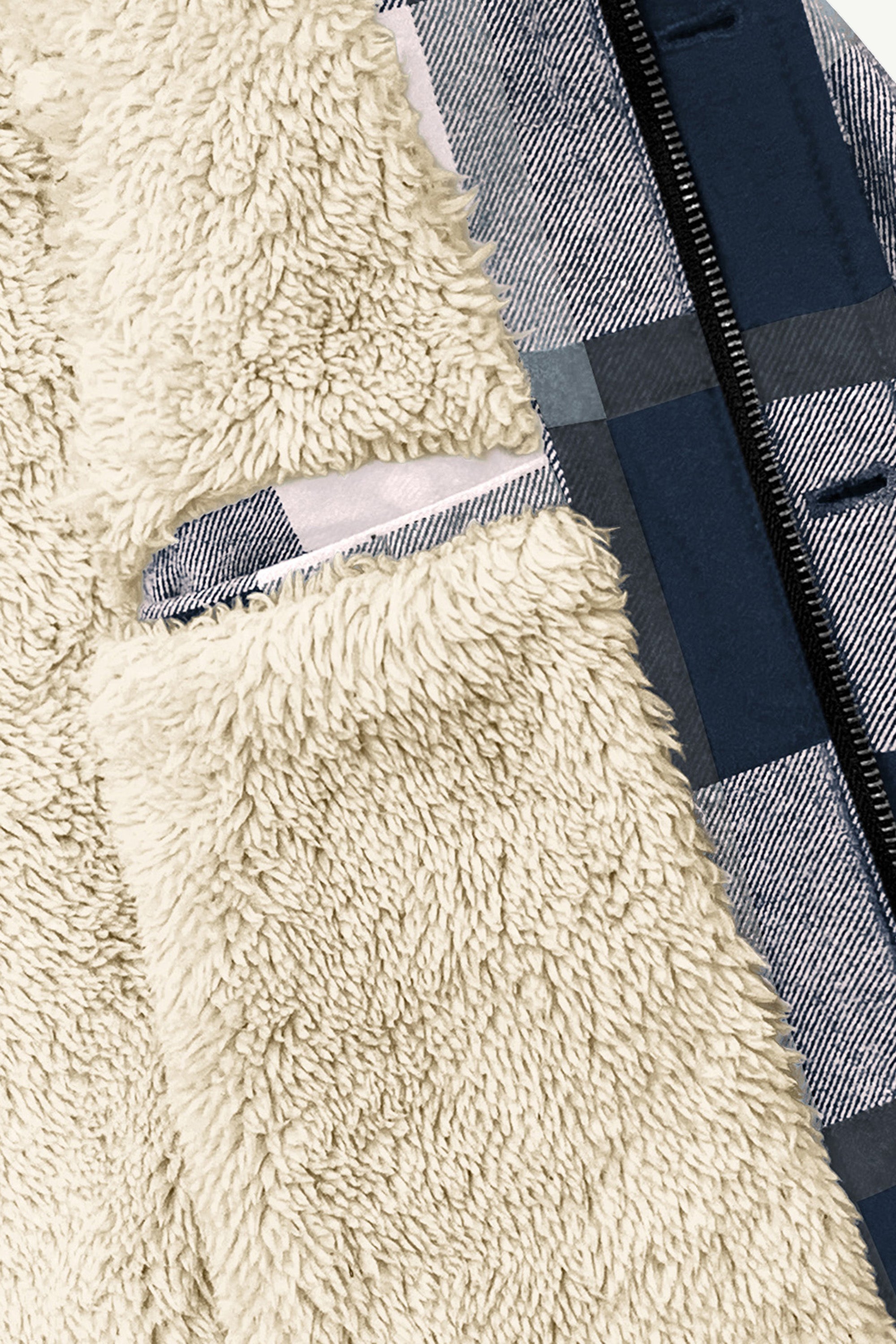 NEW ENGLAND PATRIOTS BIG JOE SHERPA LINED PLAID JACKET View 4 | New England Patriots NEW ENGLAND PATRIOTS BIG JOE SHERPA LINED PLAID JACKET View 4 | New England Patriots