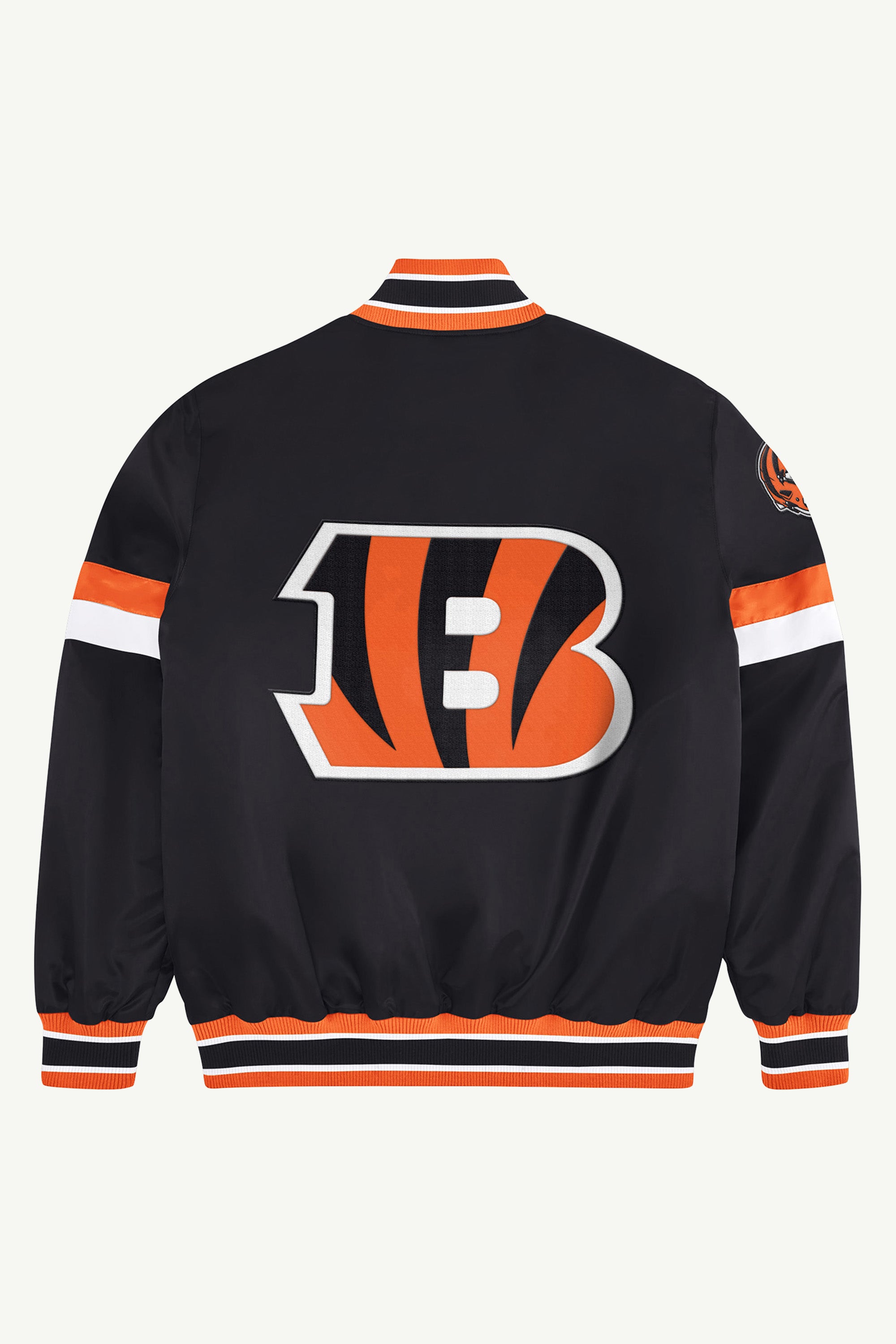 CINCINNATI BENGALS HOME GAME VARSITY JACKET View 2 | Cincinnati Bengals CINCINNATI BENGALS HOME GAME VARSITY JACKET View 2 | Cincinnati Bengals