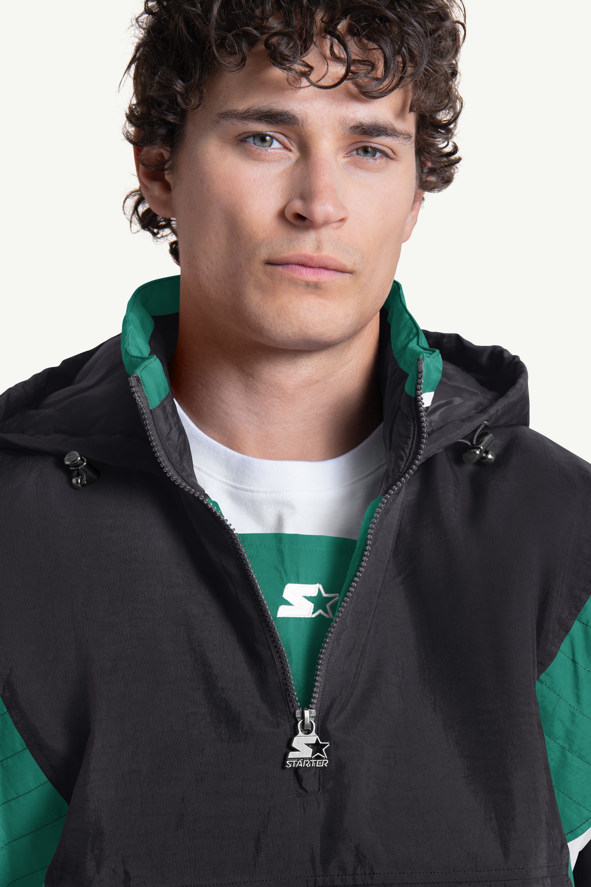 MENS NEW YORK JETS CRINKLE POPOVER View 5 | NFL MENS NEW YORK JETS CRINKLE POPOVER View 5 | NFL