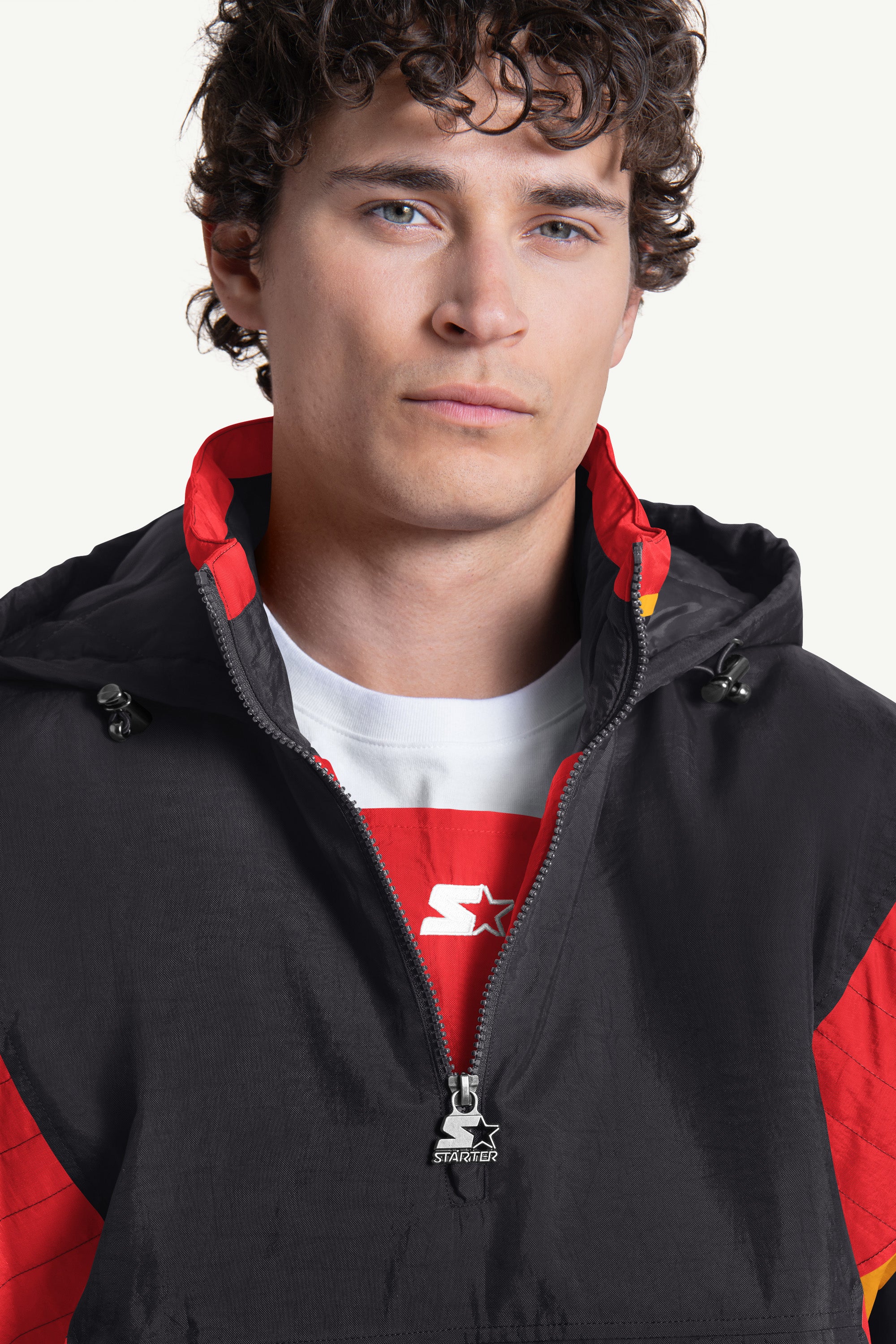 MENS KANSAS CITY CHIEFS CRINKLE POPOVER View 4 | Kansas City Chiefs MENS KANSAS CITY CHIEFS CRINKLE POPOVER View 4 | Kansas City Chiefs