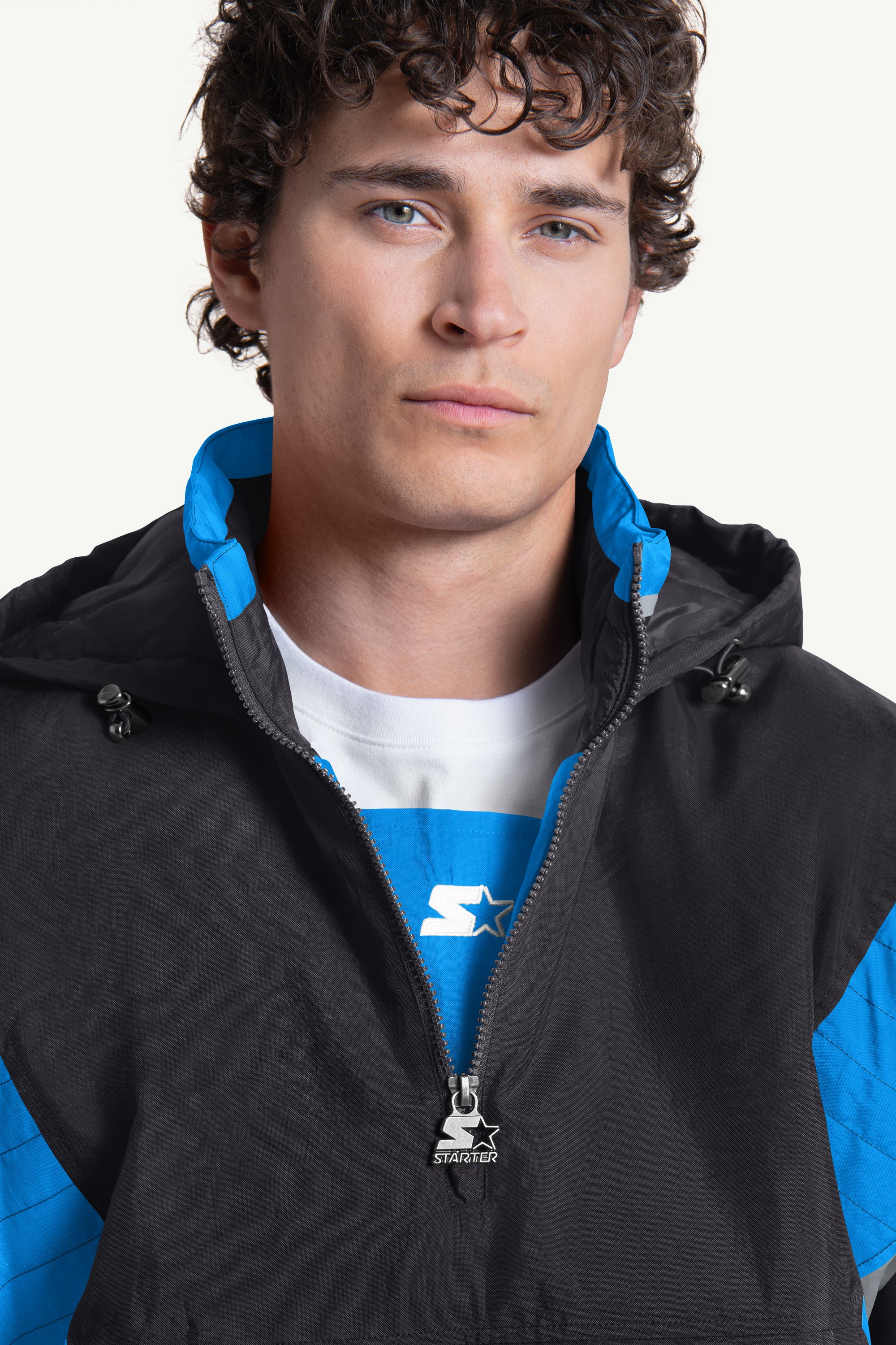 MENS DETROIT LIONS CRINKLE POPOVER View 4 | Detroit Lions MENS DETROIT LIONS CRINKLE POPOVER View 4 | Detroit Lions