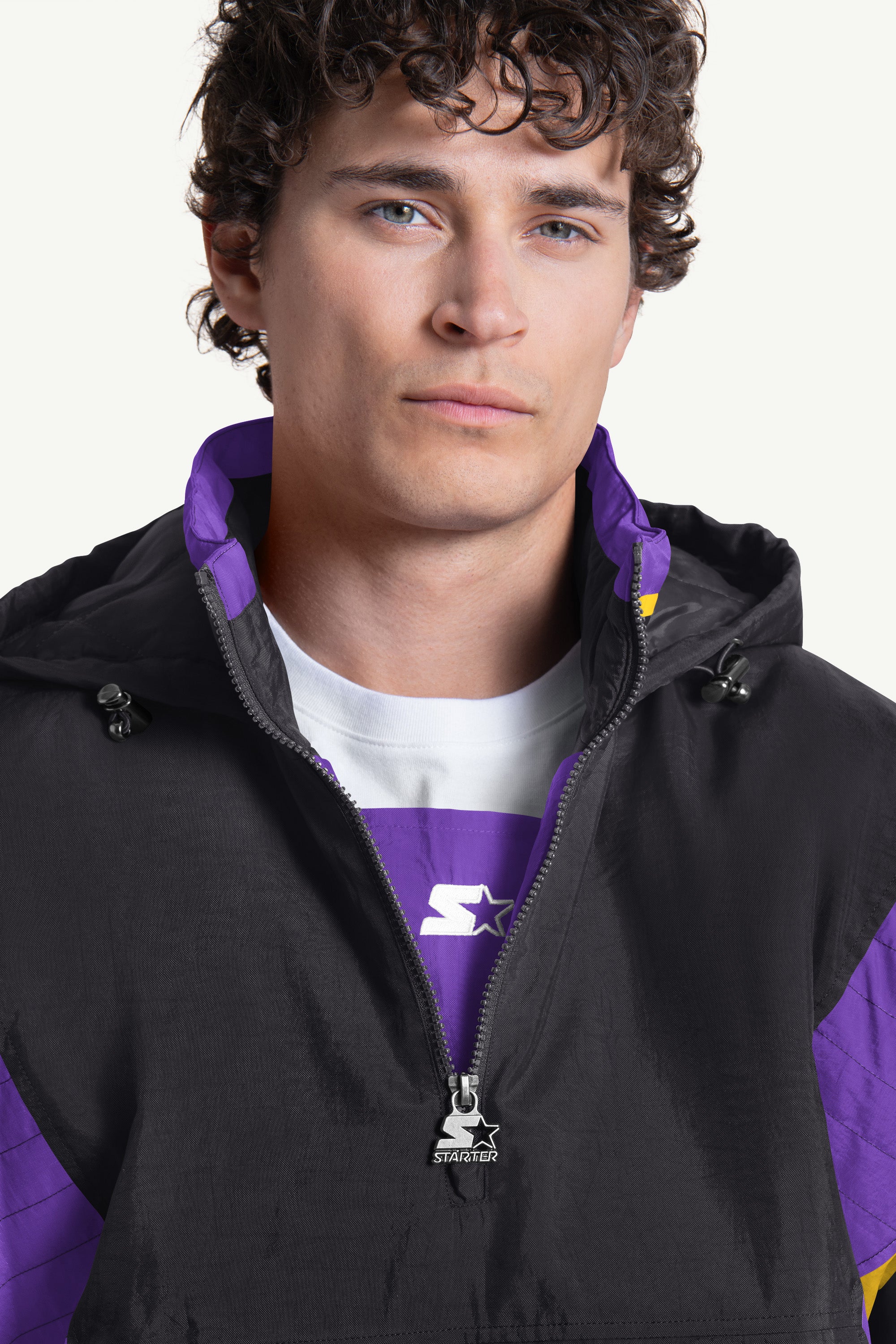 MENS MINNESOTA VIKINGS CRINKLE POPOVER View 4 | NFL MENS MINNESOTA VIKINGS CRINKLE POPOVER View 4 | NFL