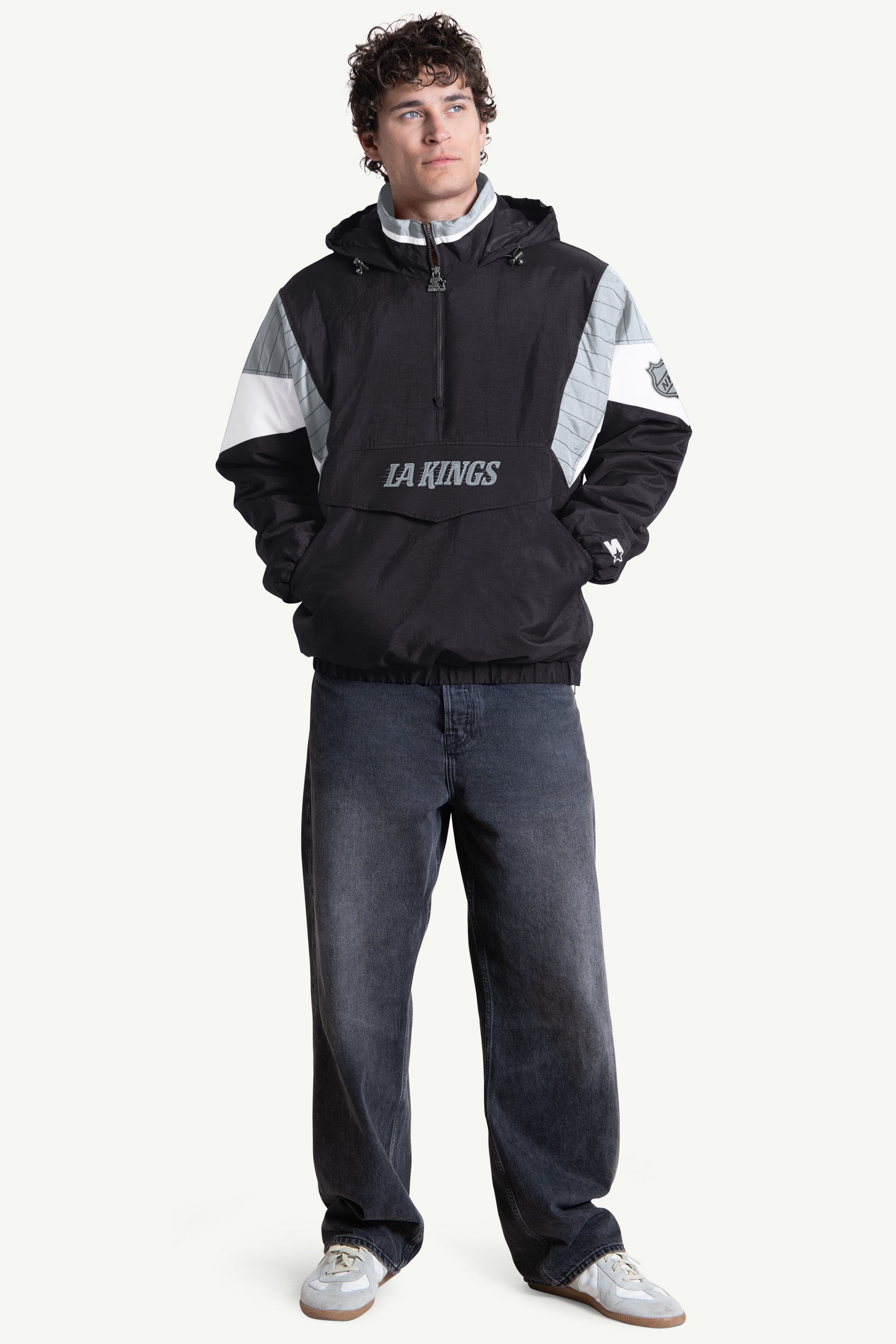 MENS LOS ANGELES KINGS CRINKLE POPOVER View 3 | Los Angeles Kings MENS LOS ANGELES KINGS CRINKLE POPOVER View 3 | Los Angeles Kings