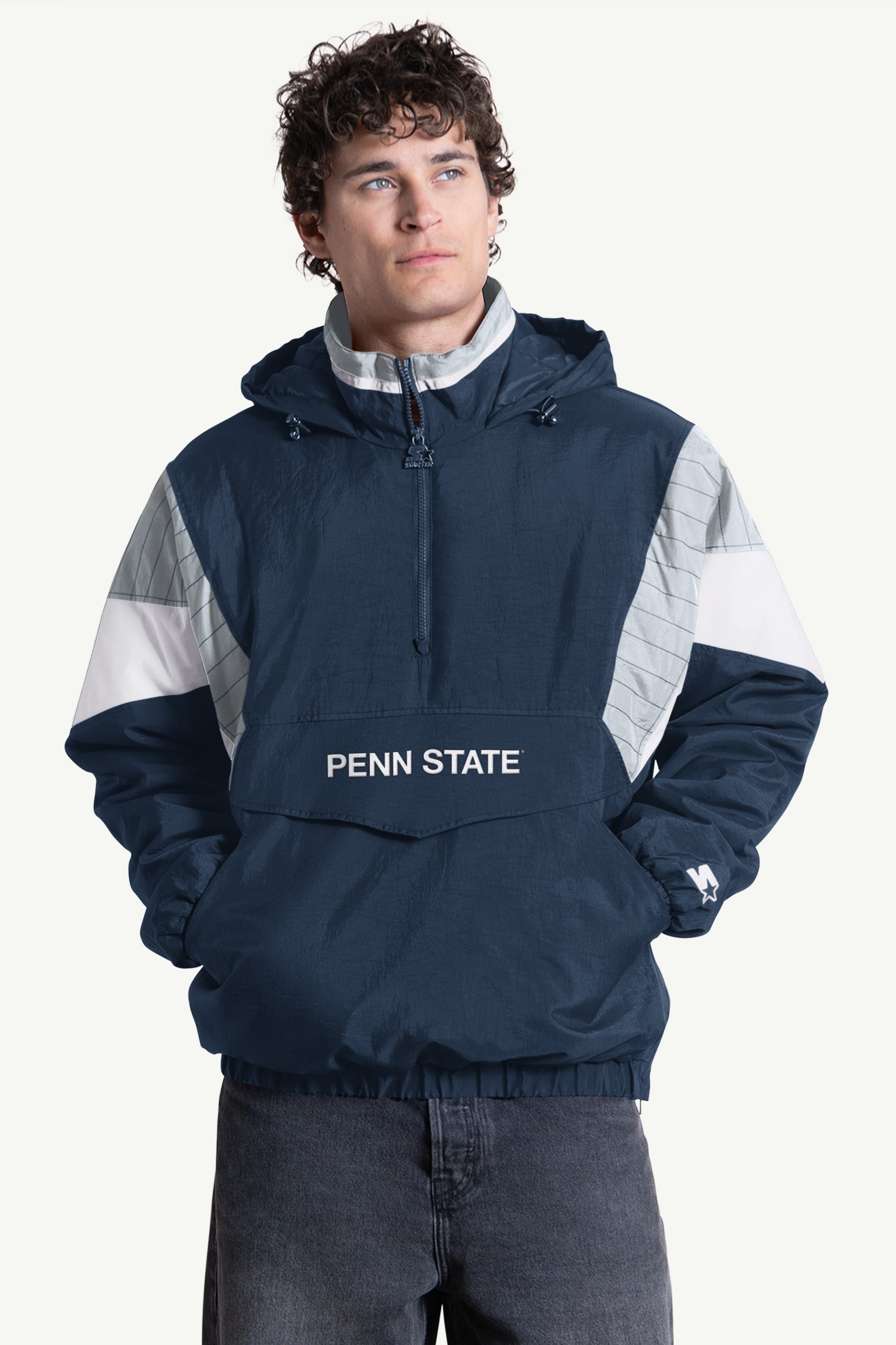 MENS PENN STATE NITTANY LIONS CLASSIC BREAKAWAY JACKET View 1 | NCAA MENS PENN STATE NITTANY LIONS CLASSIC BREAKAWAY JACKET View 1 | NCAA