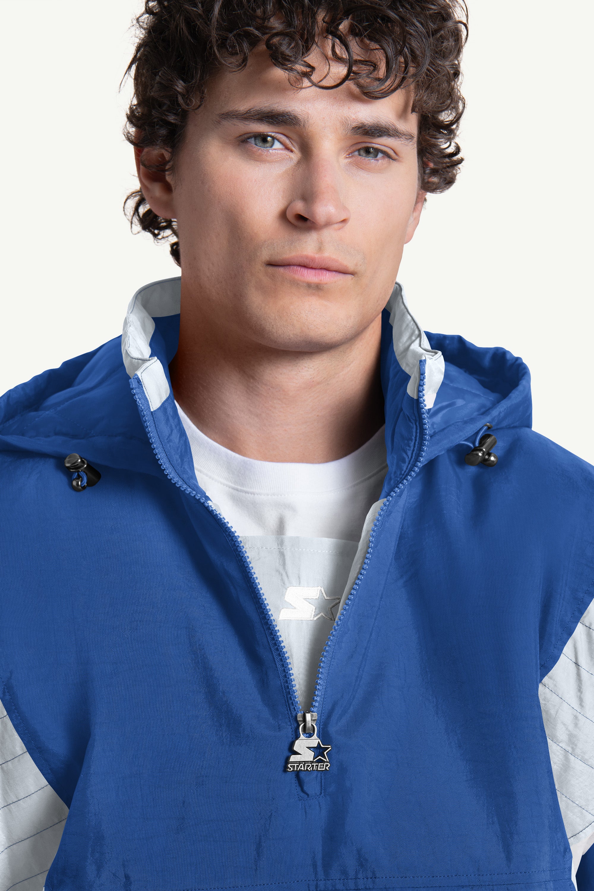 MENS LOS ANGELES DODGERS CRINKLE POPOVER View 4 | Los Angeles Dodgers MENS LOS ANGELES DODGERS CRINKLE POPOVER View 4 | Los Angeles Dodgers