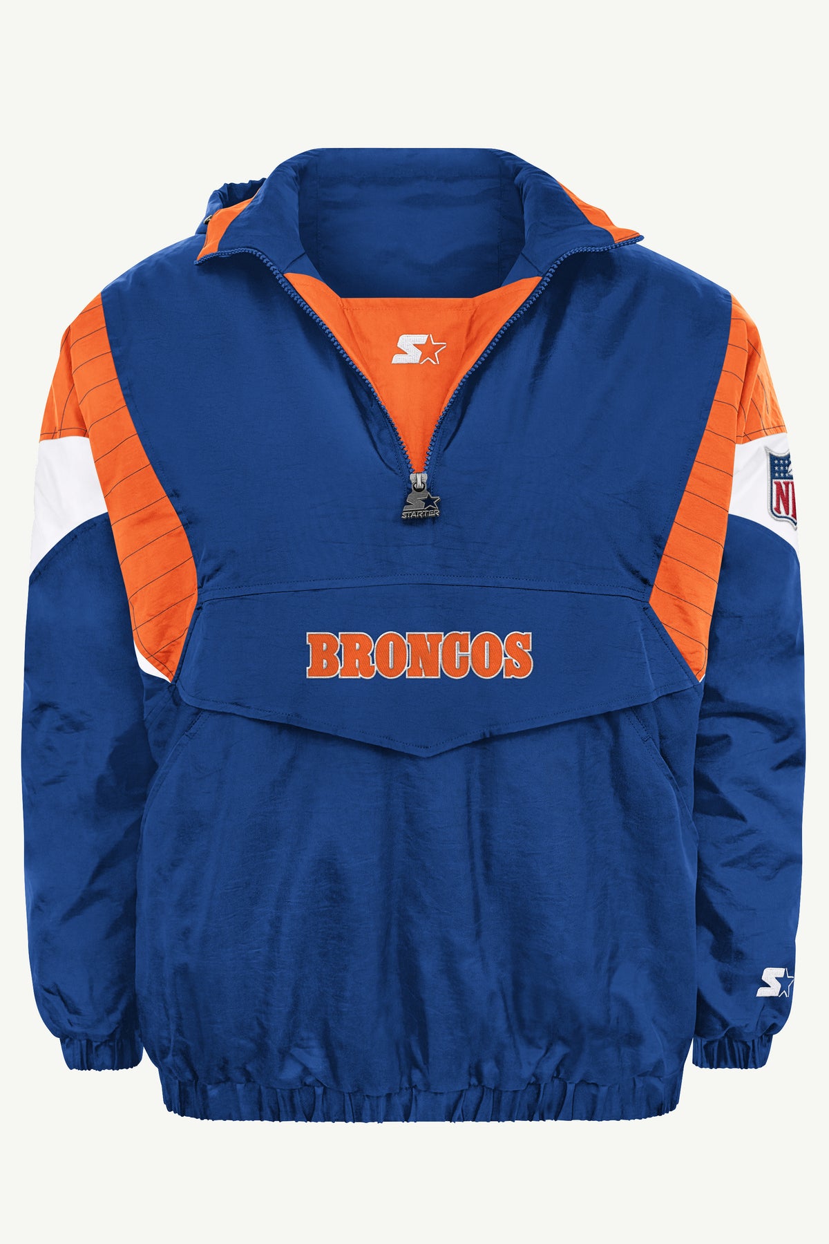 MENS DENVER BRONCOS BREAKAWAY JACKET View 2 | STARTER JACKETS MENS DENVER BRONCOS BREAKAWAY JACKET View 2 | STARTER JACKETS