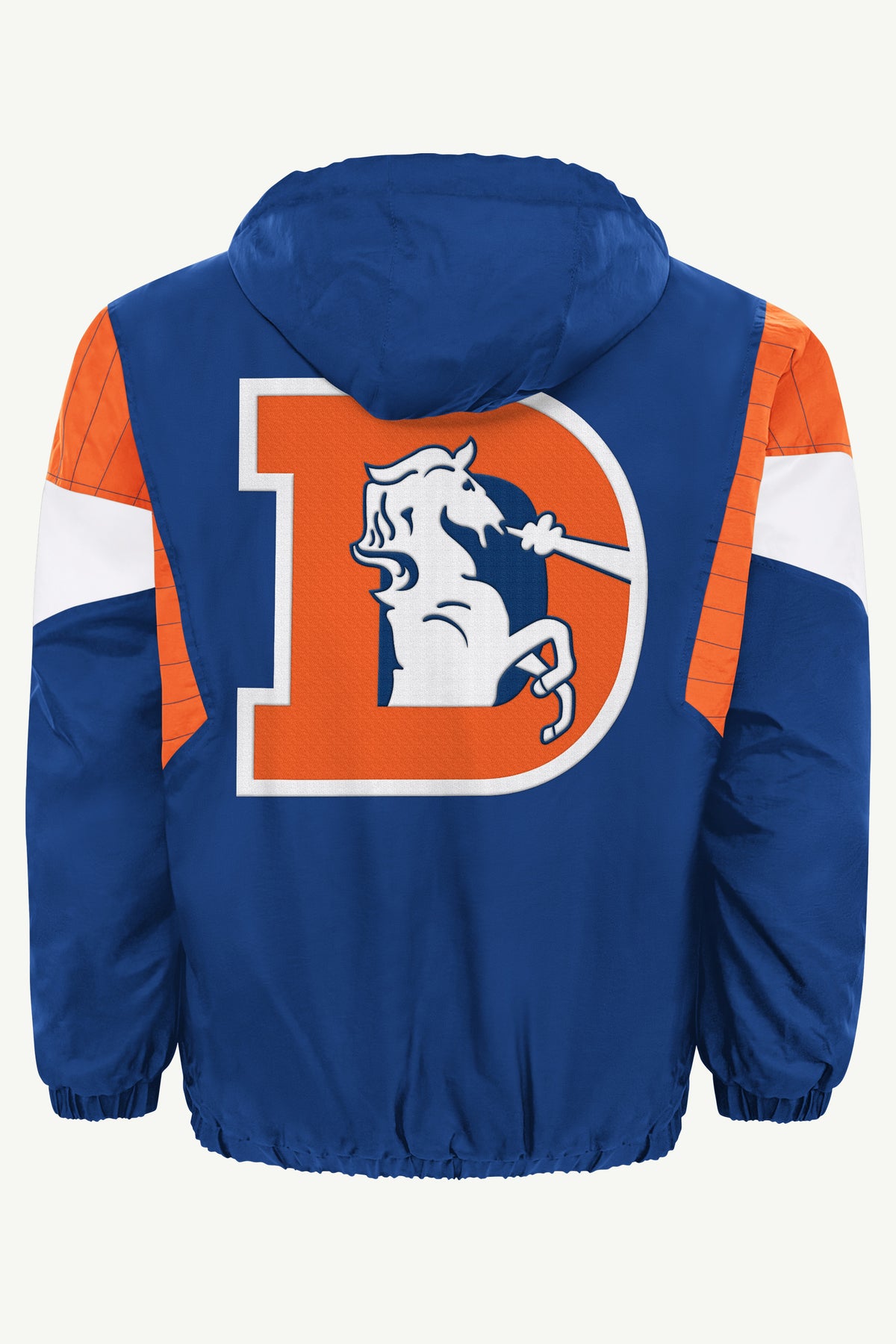MENS DENVER BRONCOS BREAKAWAY JACKET View 3 | STARTER JACKETS MENS DENVER BRONCOS BREAKAWAY JACKET View 3 | STARTER JACKETS
