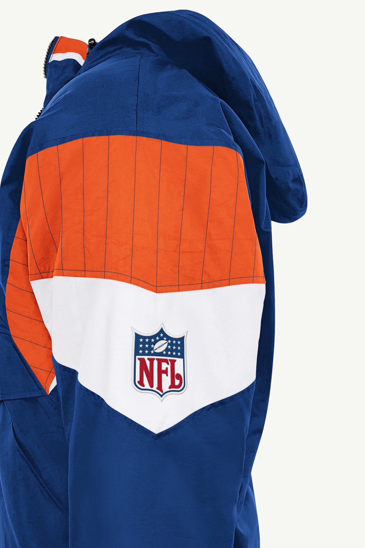 MENS DENVER BRONCOS BREAKAWAY JACKET View 5 | STARTER JACKETS MENS DENVER BRONCOS BREAKAWAY JACKET View 5 | STARTER JACKETS