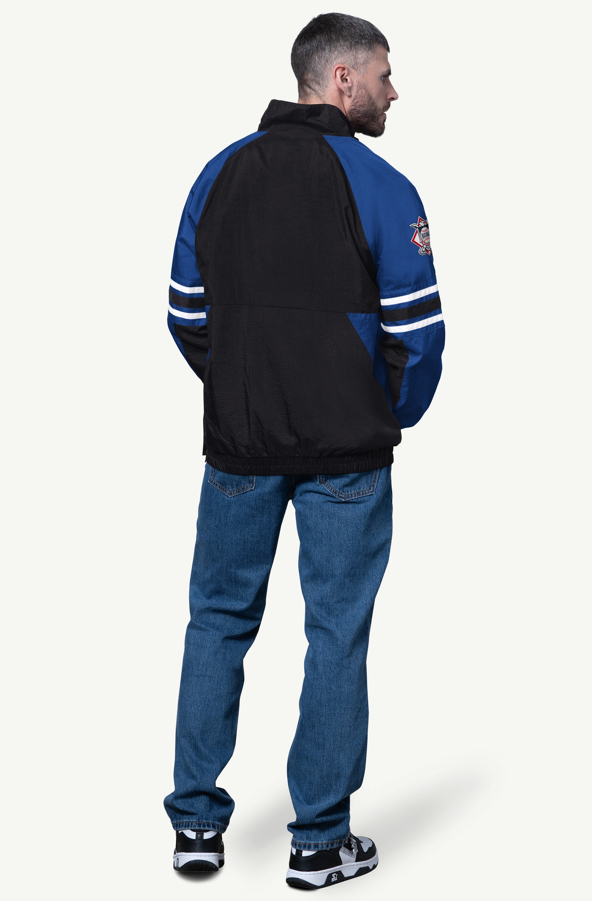 Mens Los Angeles Dodgers Classic Breakaway Jacket | MLB | Starter