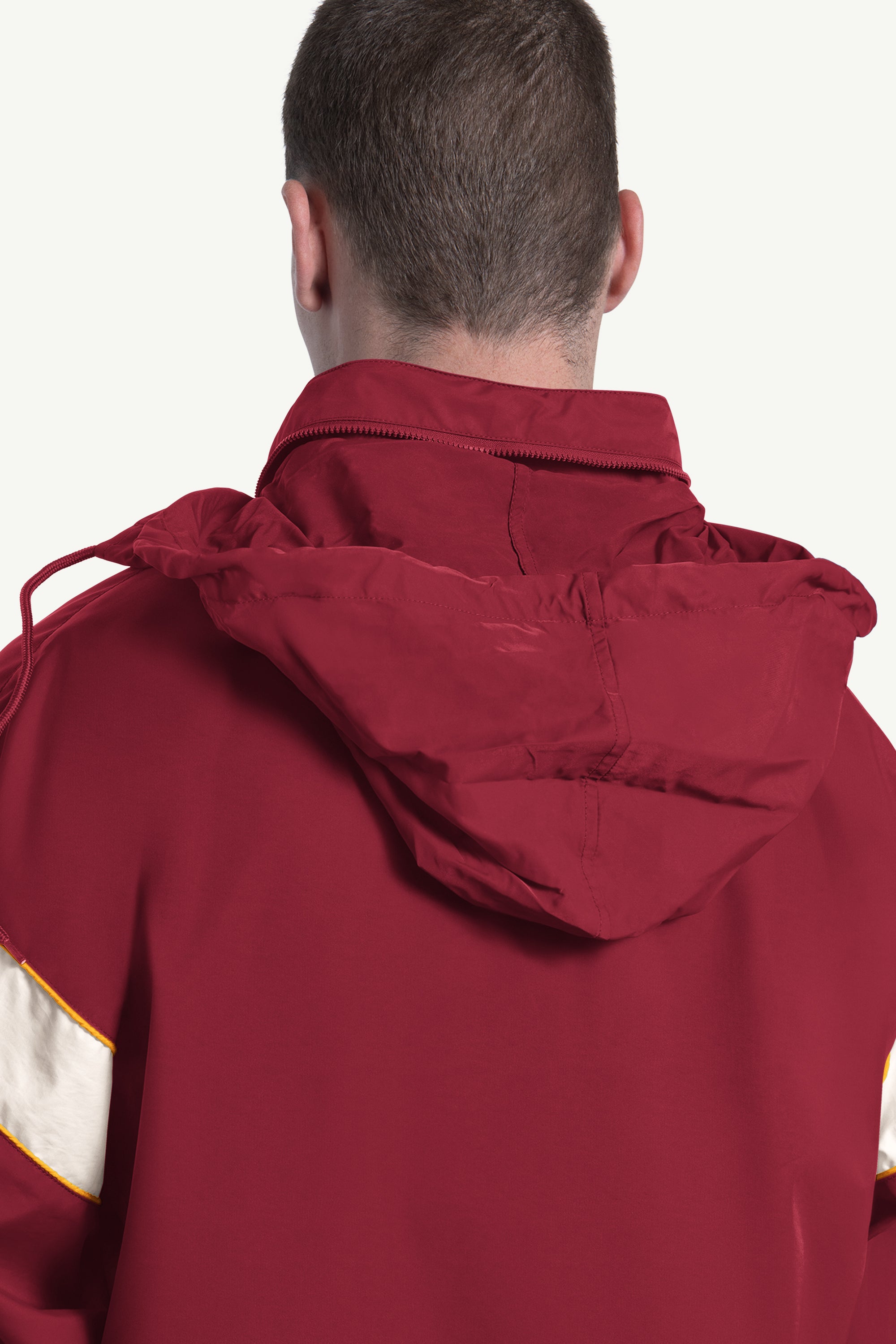 MENS WASHINGTON COMMANDERS THE GUST FULL ZIP JACKET View 3 MENS WASHINGTON COMMANDERS THE GUST FULL ZIP JACKET View 3