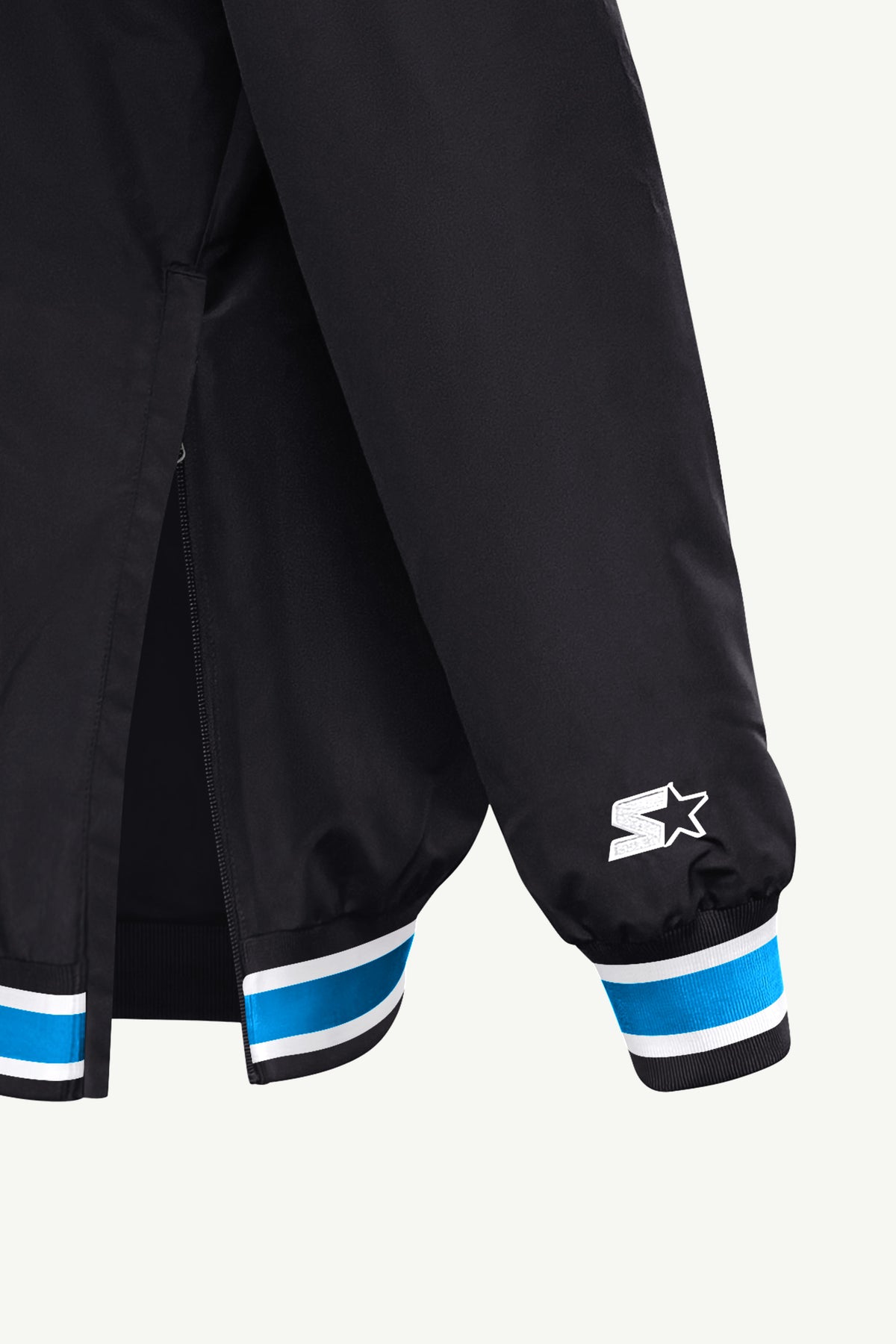 BRYCE YOUNG CAROLINA PANTHERS PLAYER PULLOVER JACKET View 4 BRYCE YOUNG CAROLINA PANTHERS PLAYER PULLOVER JACKET View 4