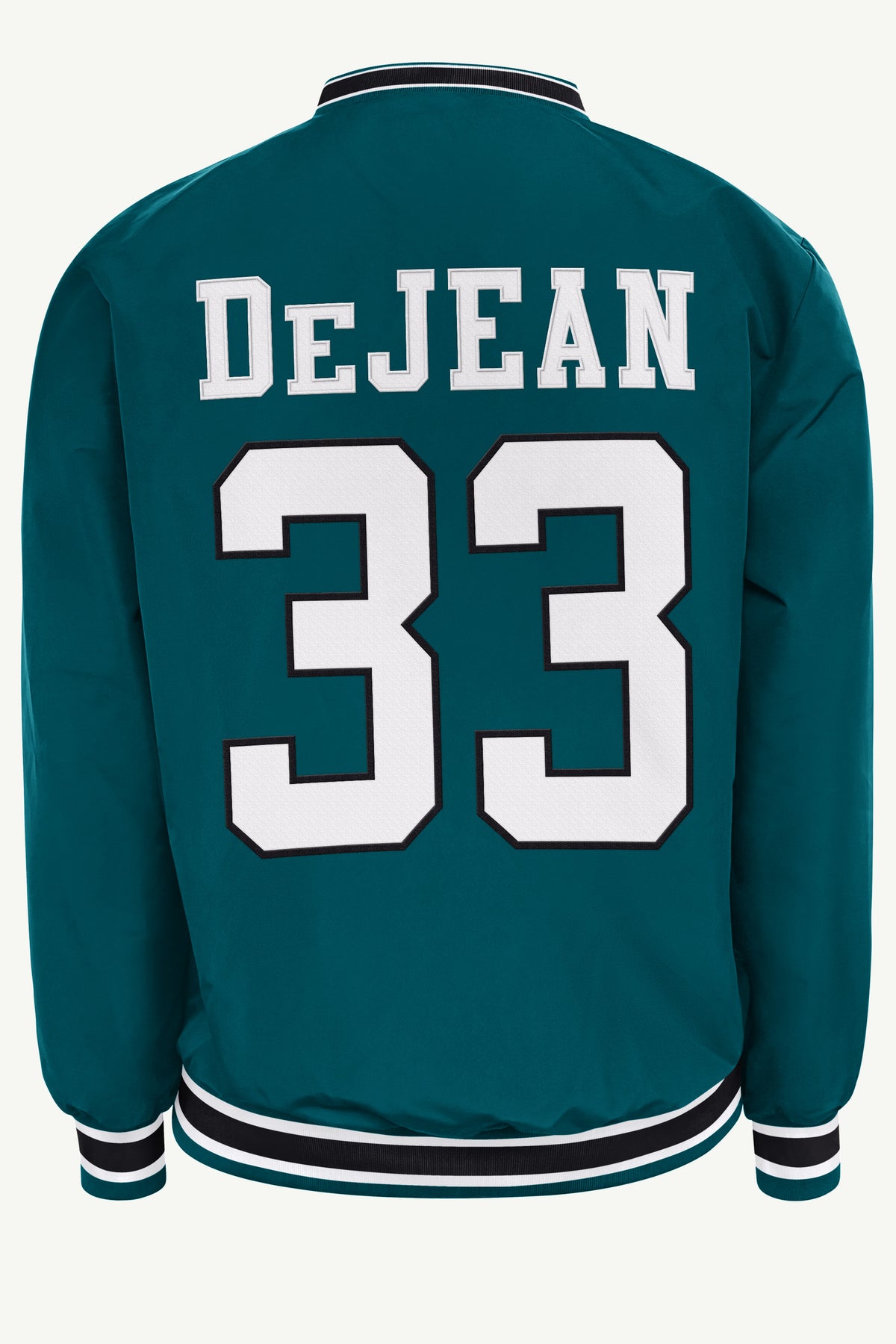 COOPER DEJEAN PHILADELPHIA EAGLES PLAYER PULLOVER JACKET View 3 COOPER DEJEAN PHILADELPHIA EAGLES PLAYER PULLOVER JACKET View 3