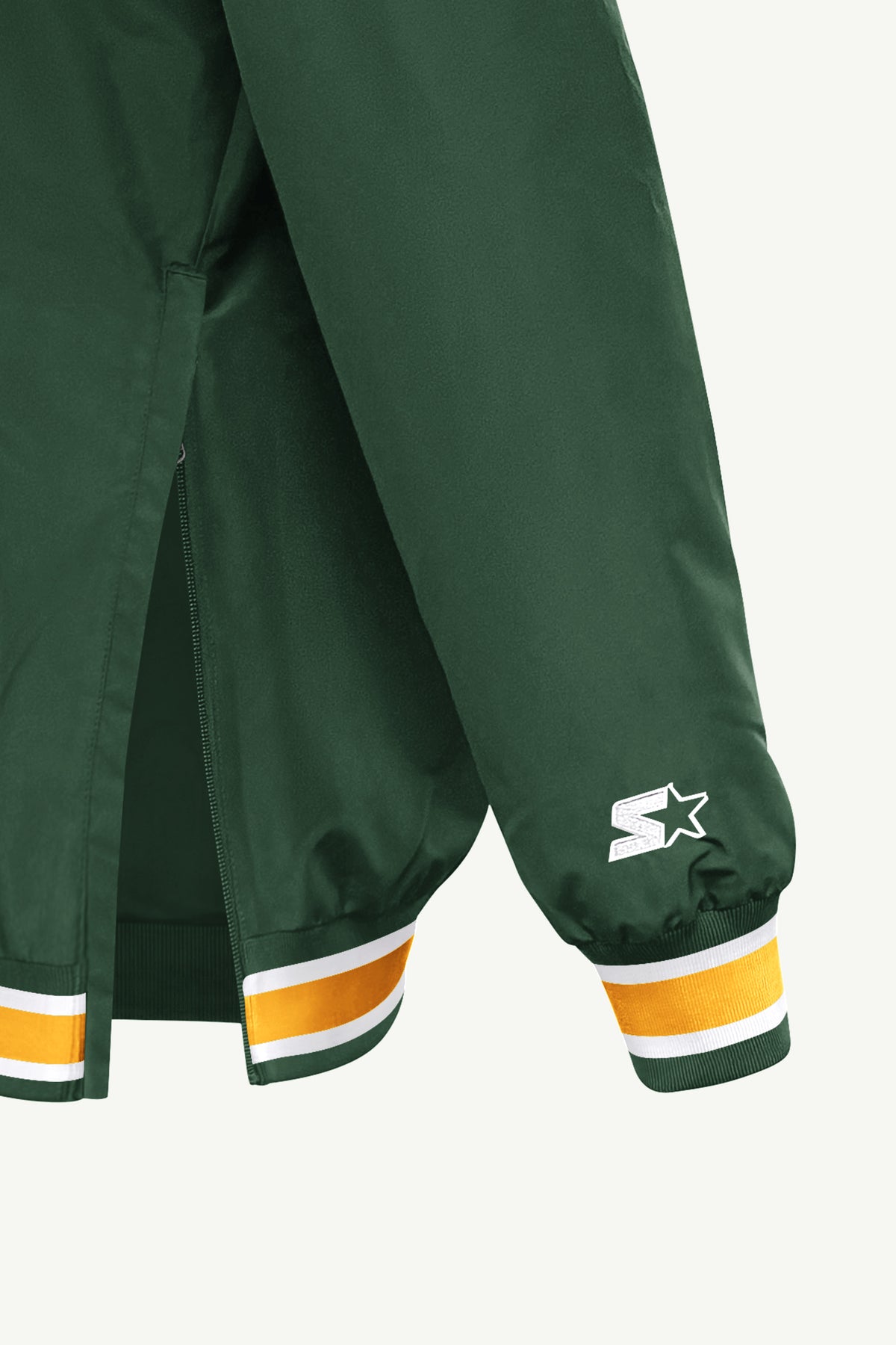 JORDAN LOVE GREEN BAY PACKERS PLAYER PULLOVER JACKET View 4 JORDAN LOVE GREEN BAY PACKERS PLAYER PULLOVER JACKET View 4